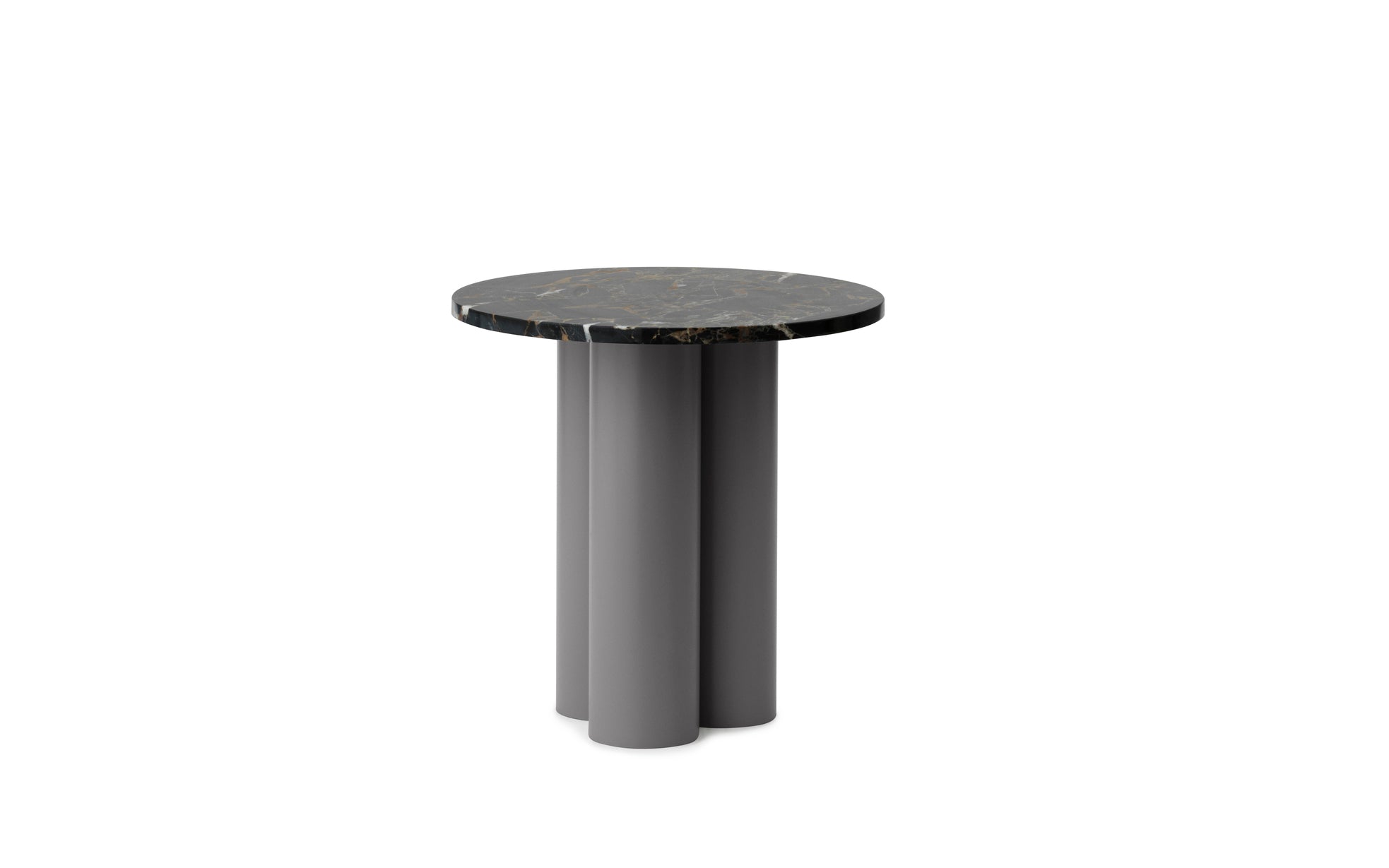 Side table dit gray base