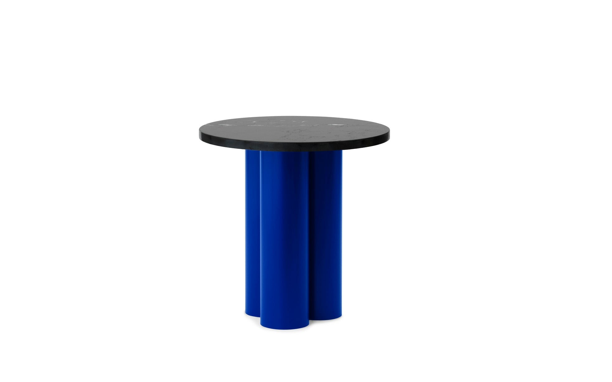 Seitentisch dit blaue Basis