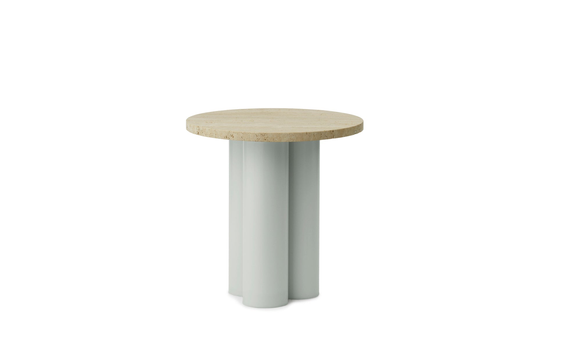 Side table dit light green base