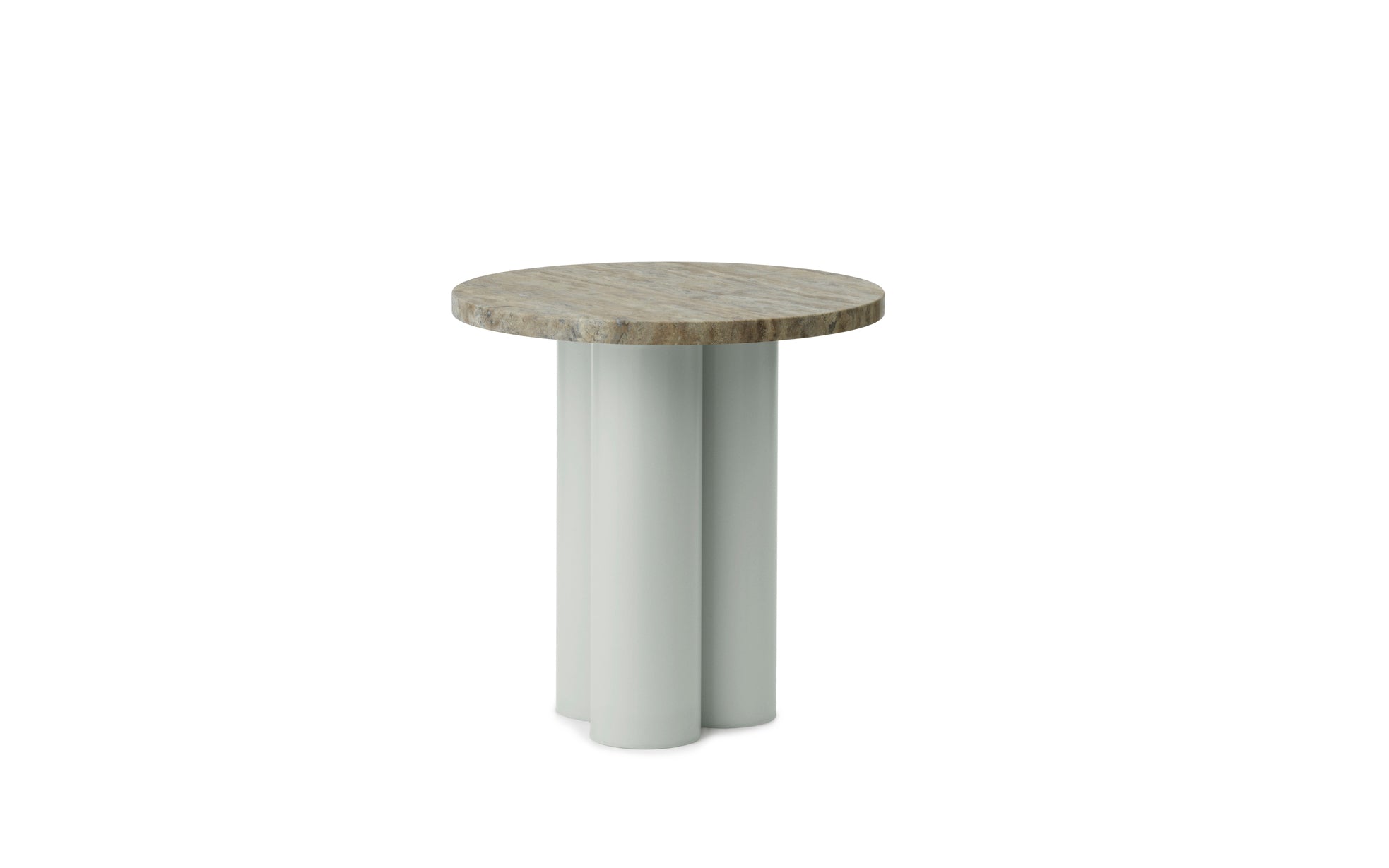 Side table dit light green base