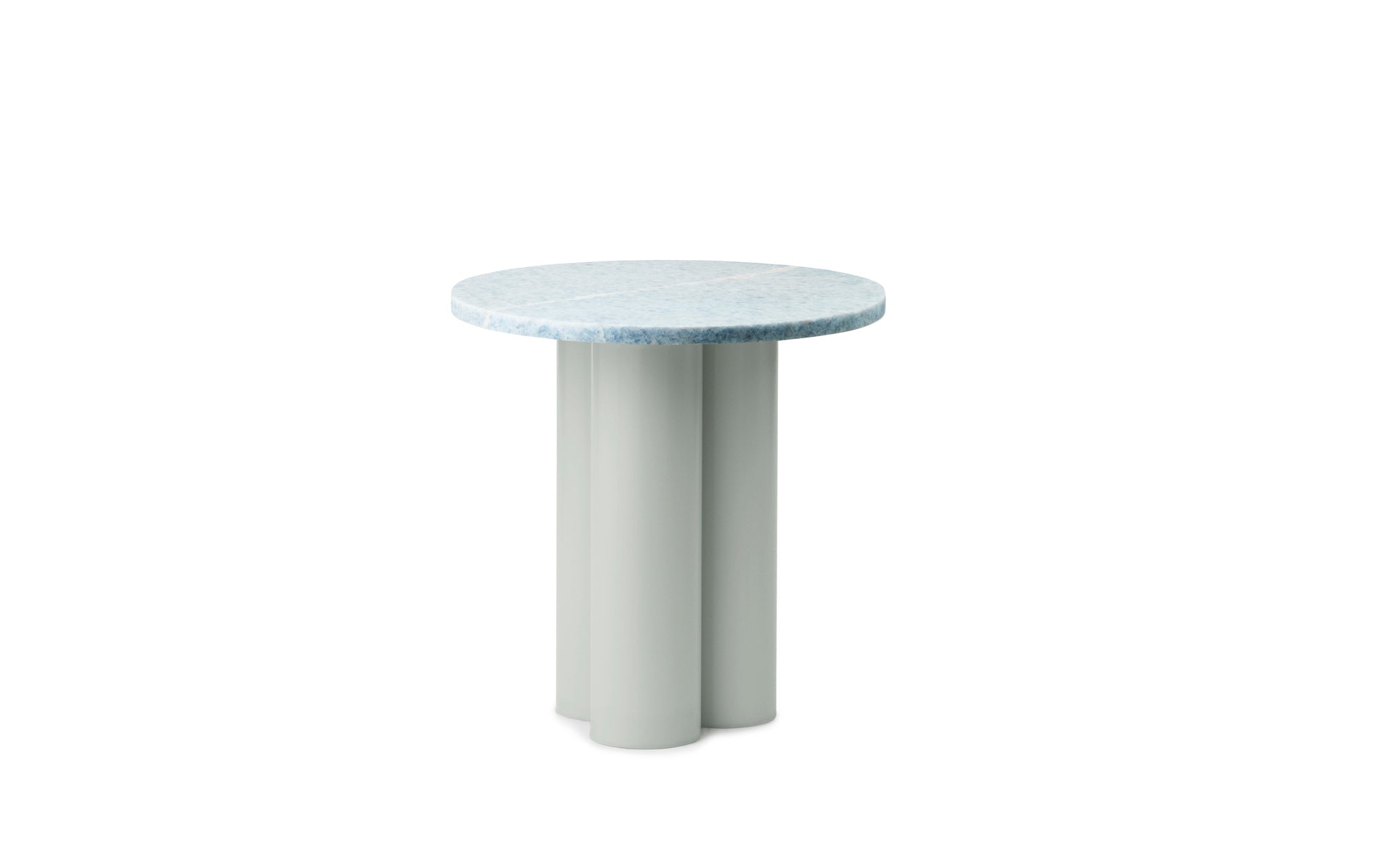 Side table dit light green base