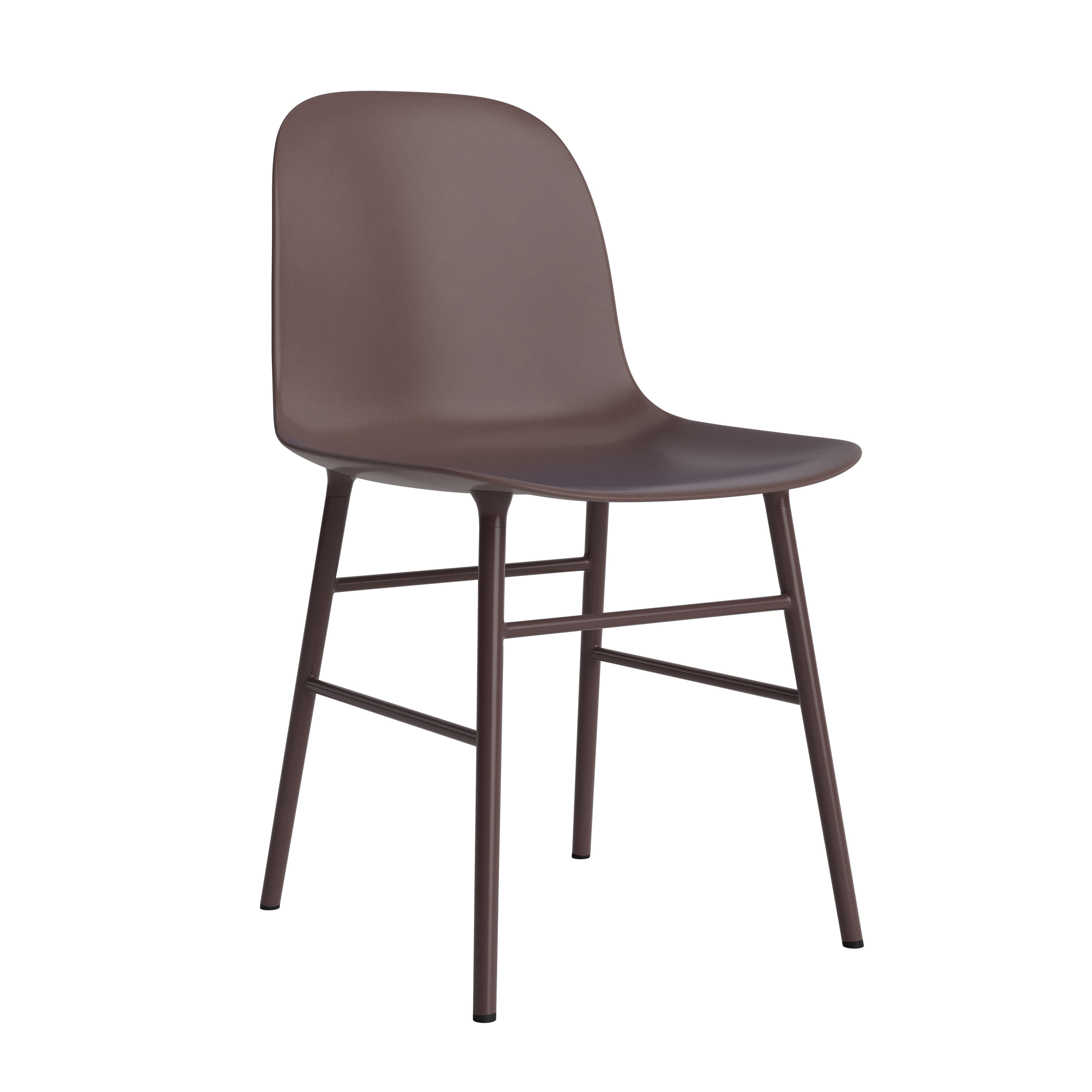 Stuhl braune Formen