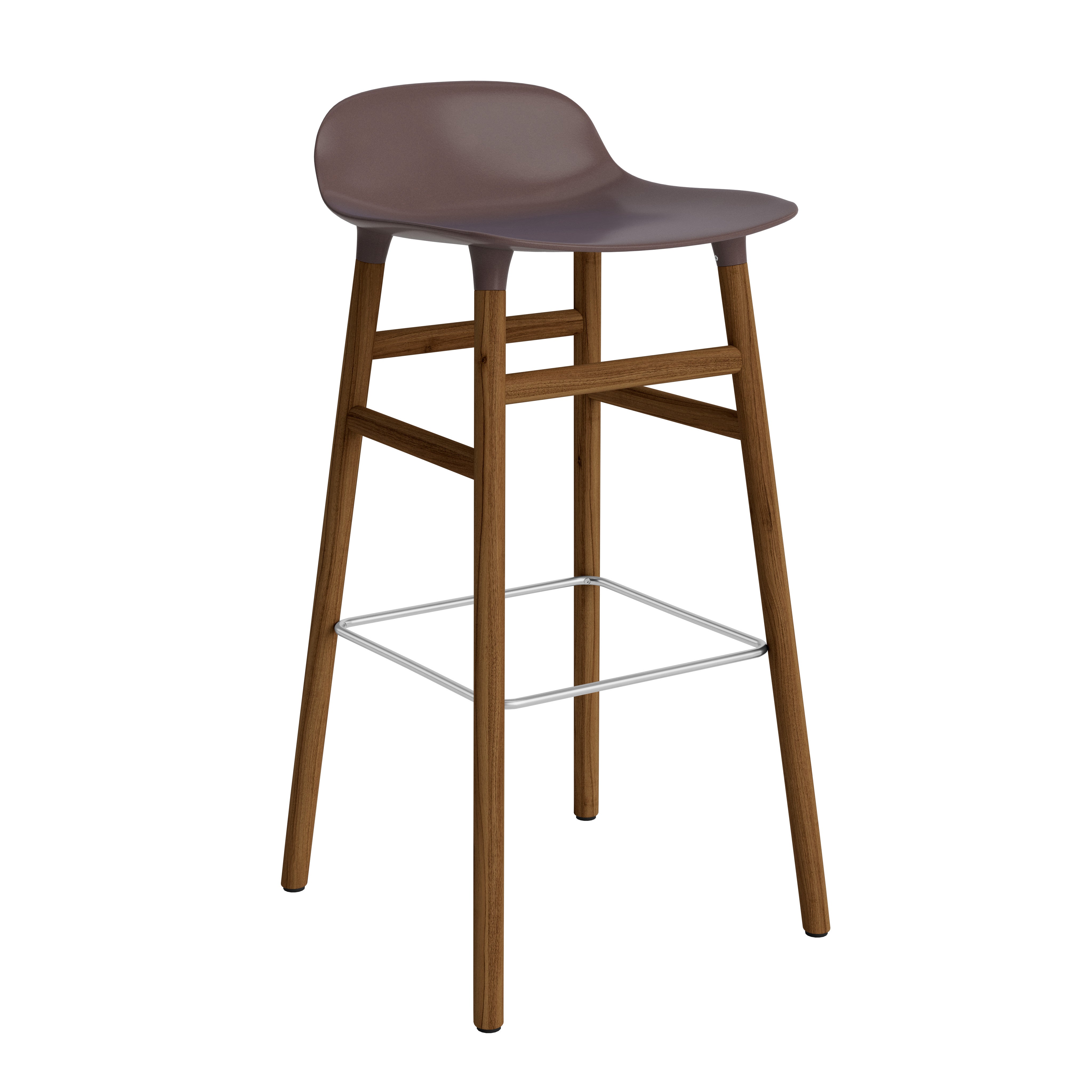 BROWN FORM HOKER FREE WITH A Nut base