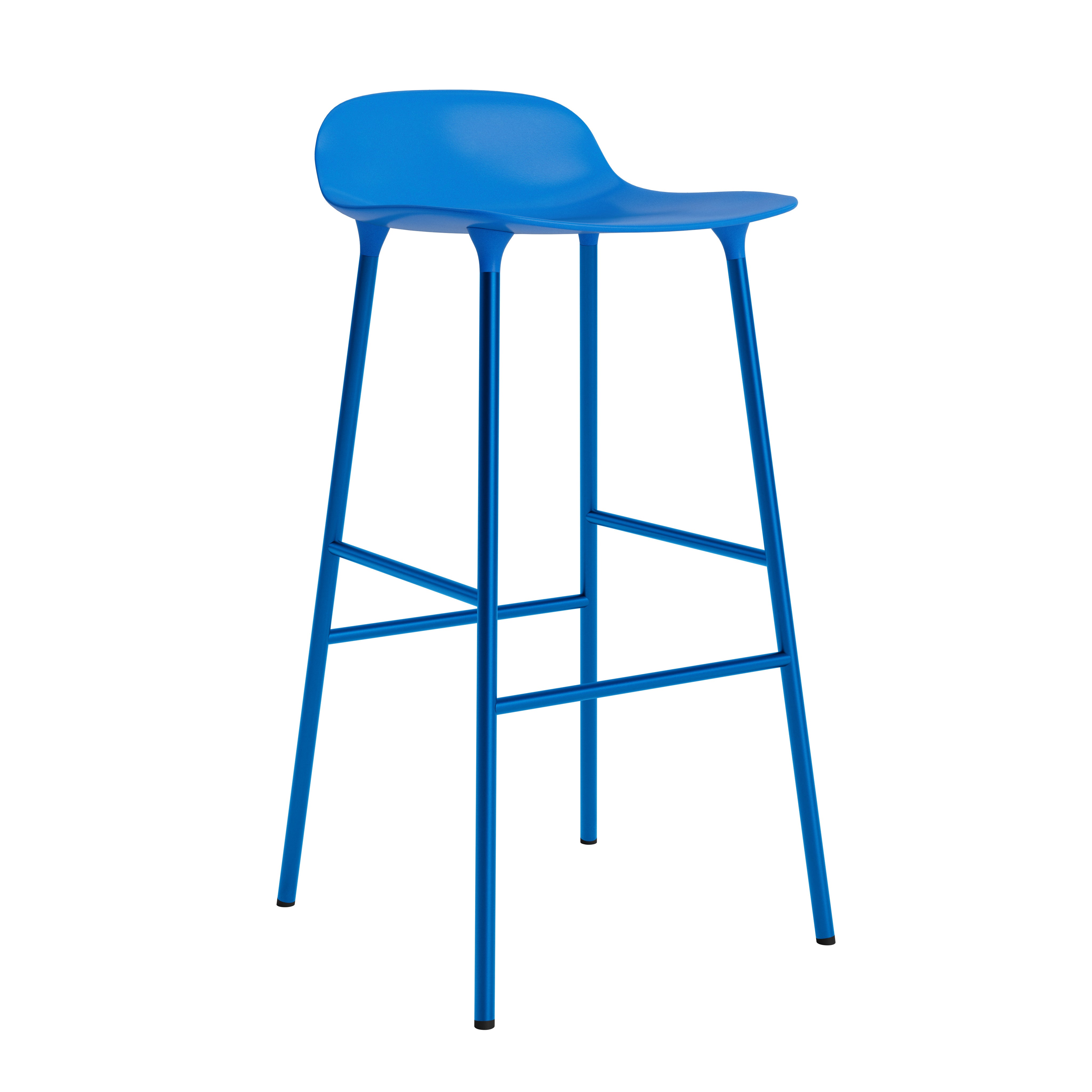 Blue hocker