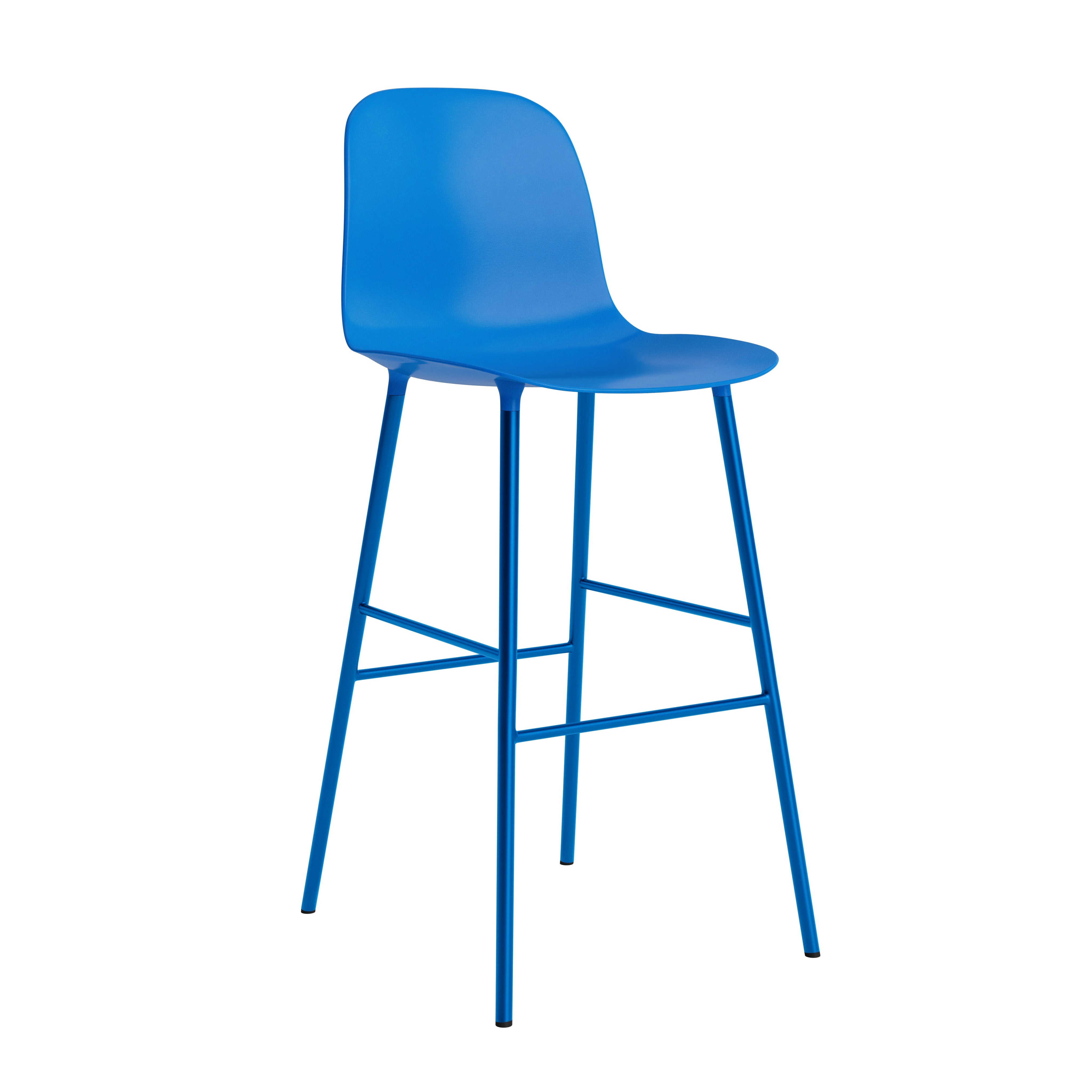 Bar Bar Stuhl Blau