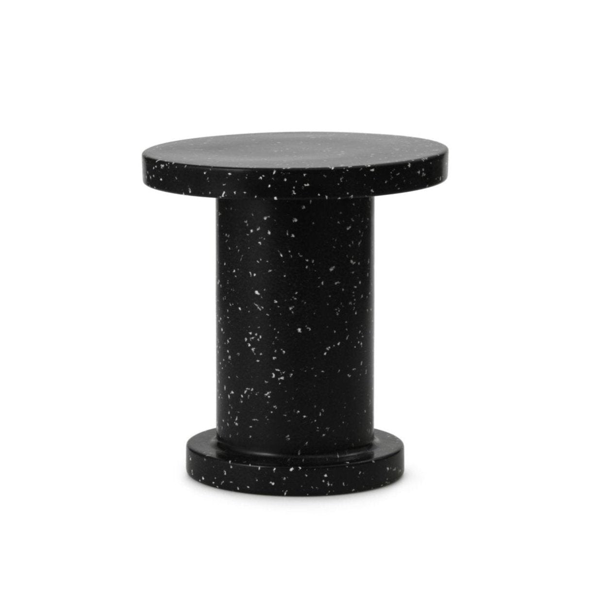 Black side side side table