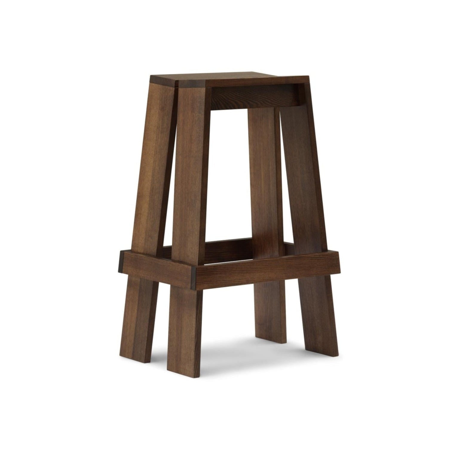 Lassen Sie Bridd Braund Stool Asion