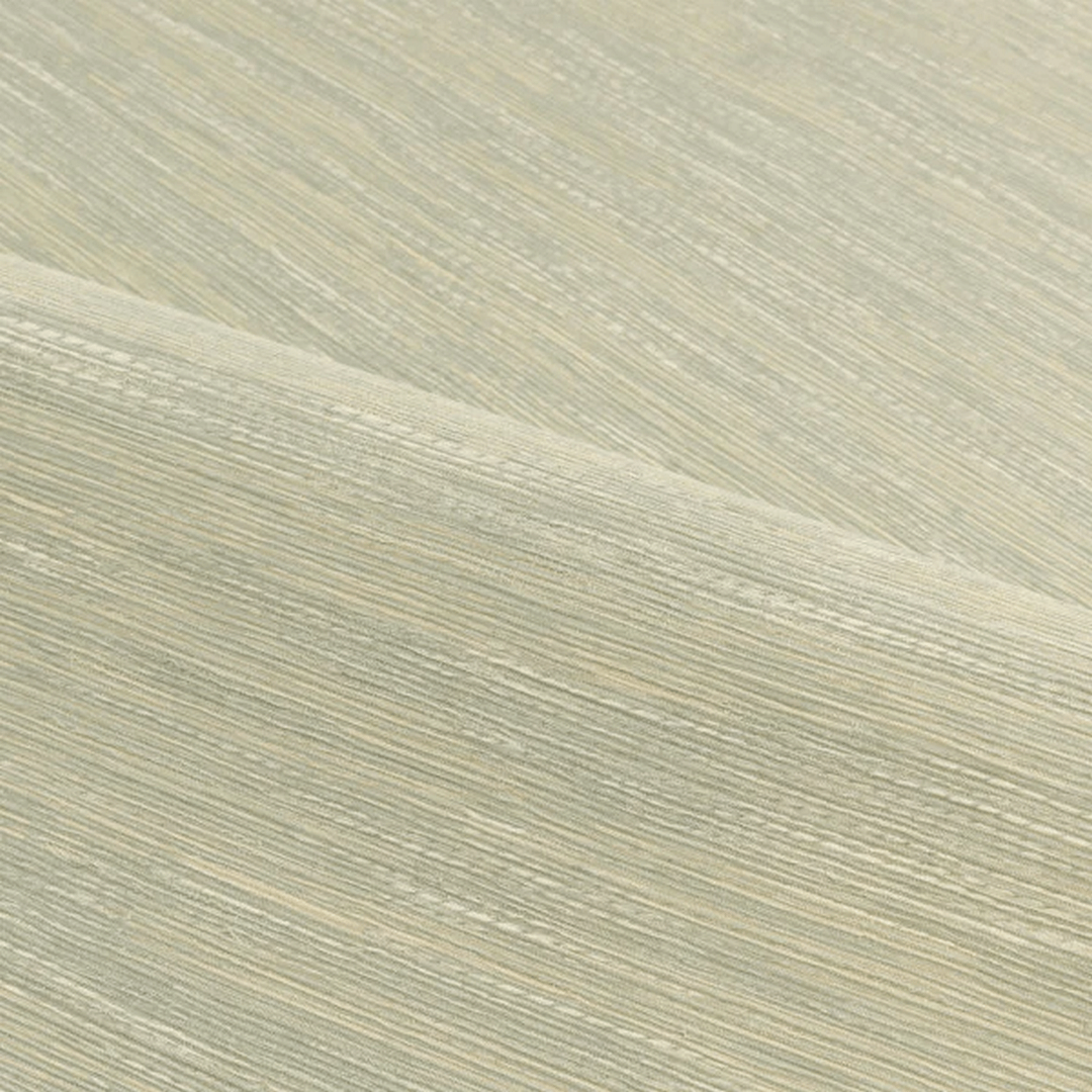 Strukturierte Tapete, die Jacquardstoff imitiert TATAMI - AMANDE Mandel