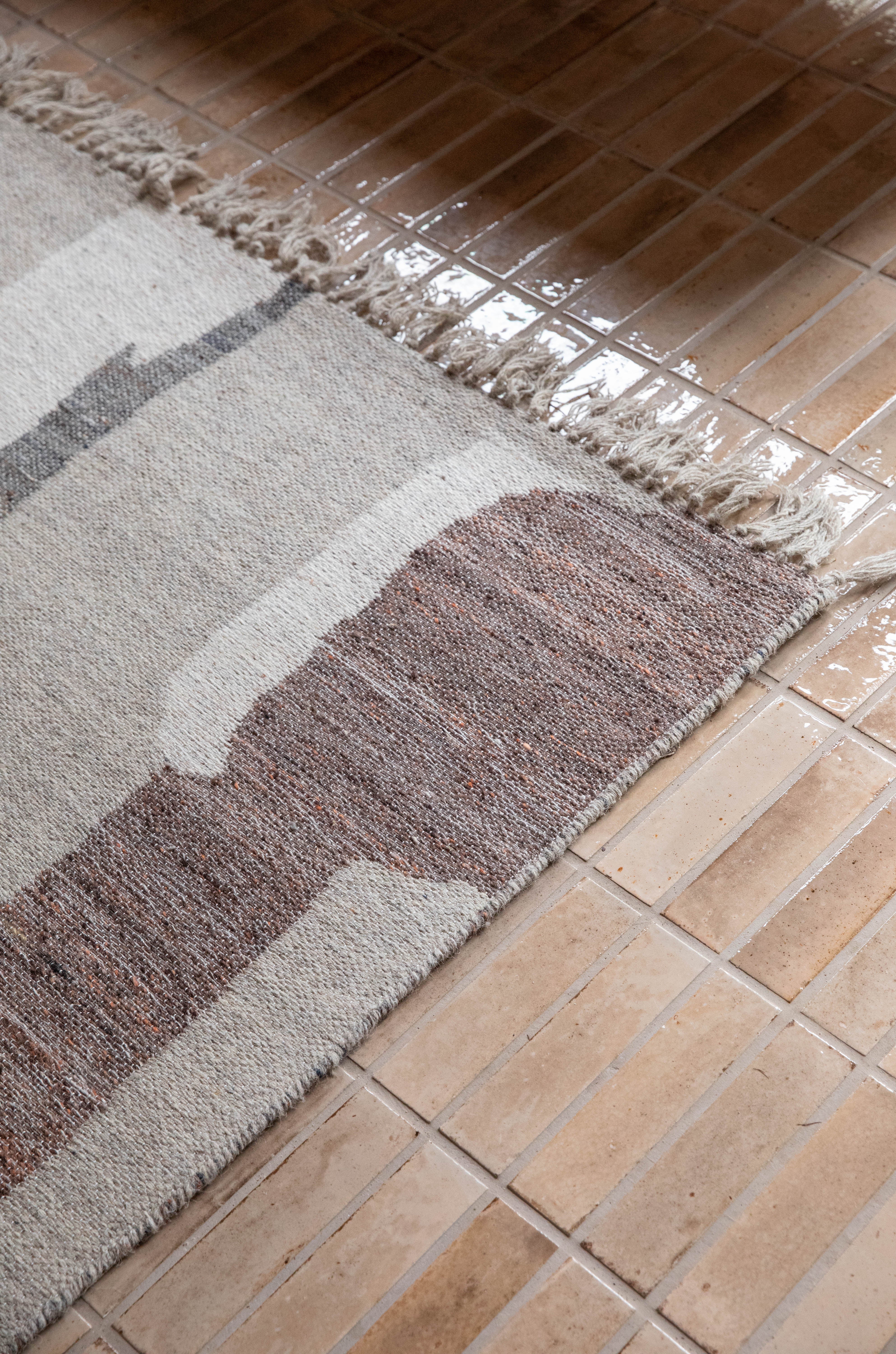 CAMINITO dark beige rug