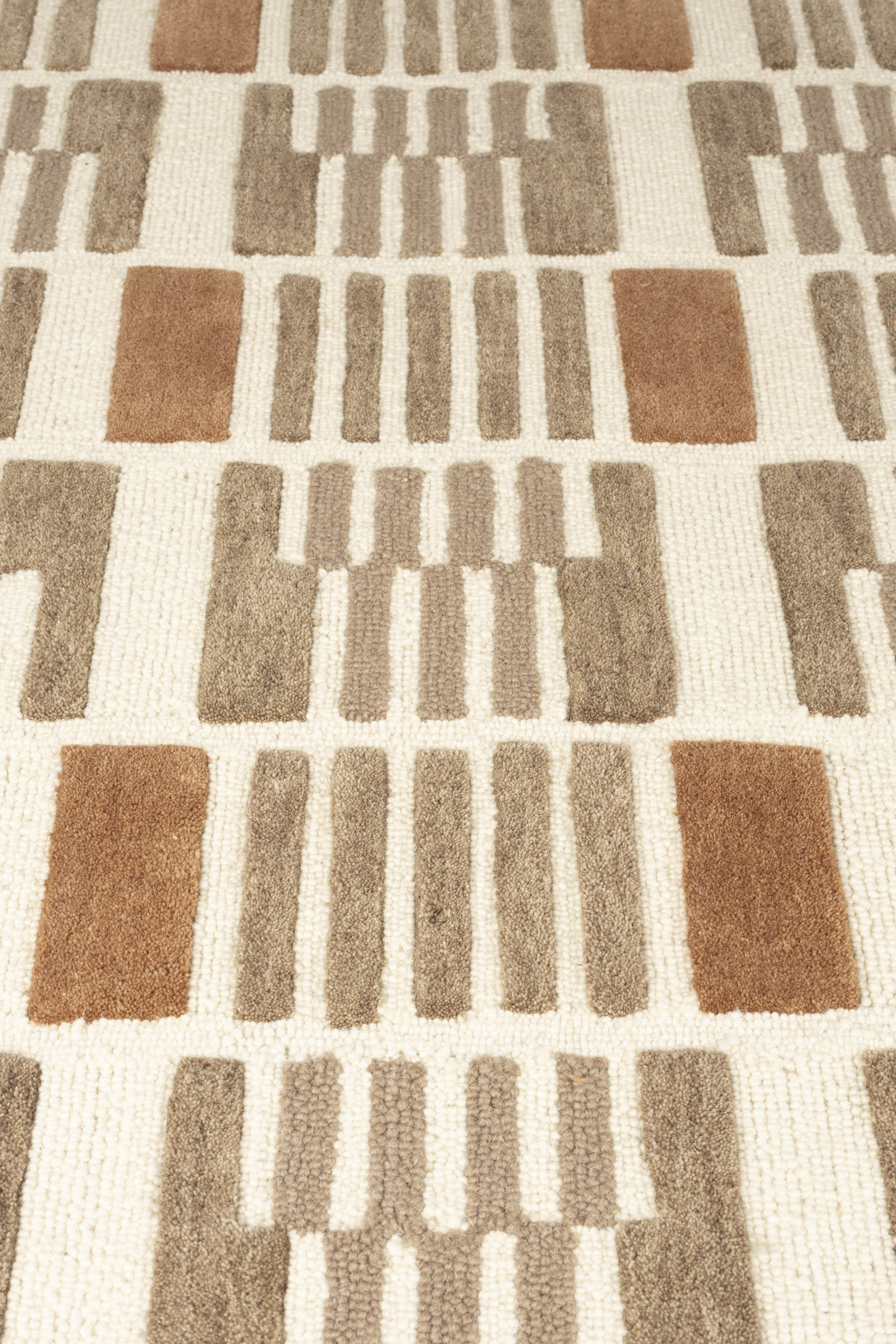 MUNDRA Brown Rug
