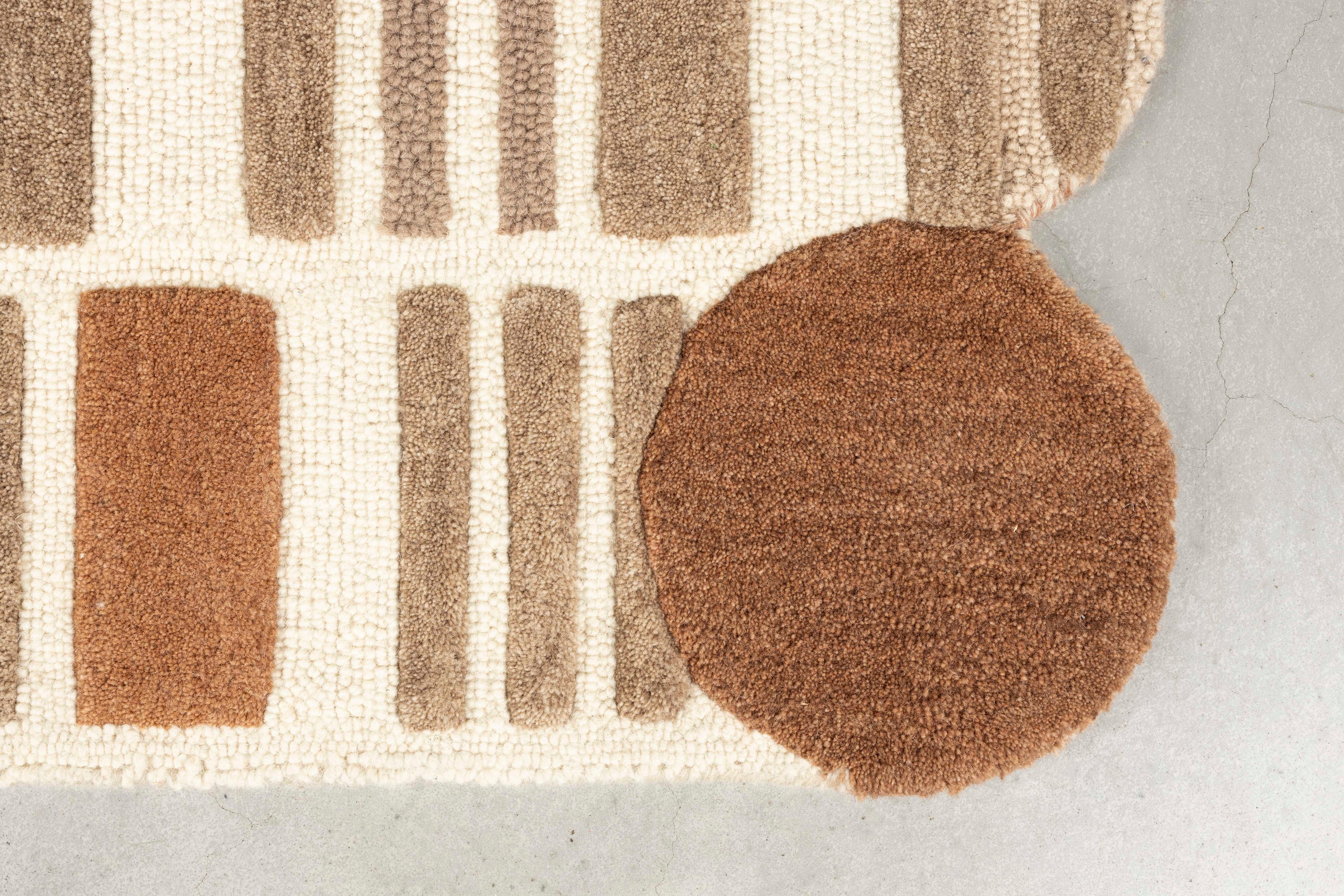 MUNDRA Brown Rug