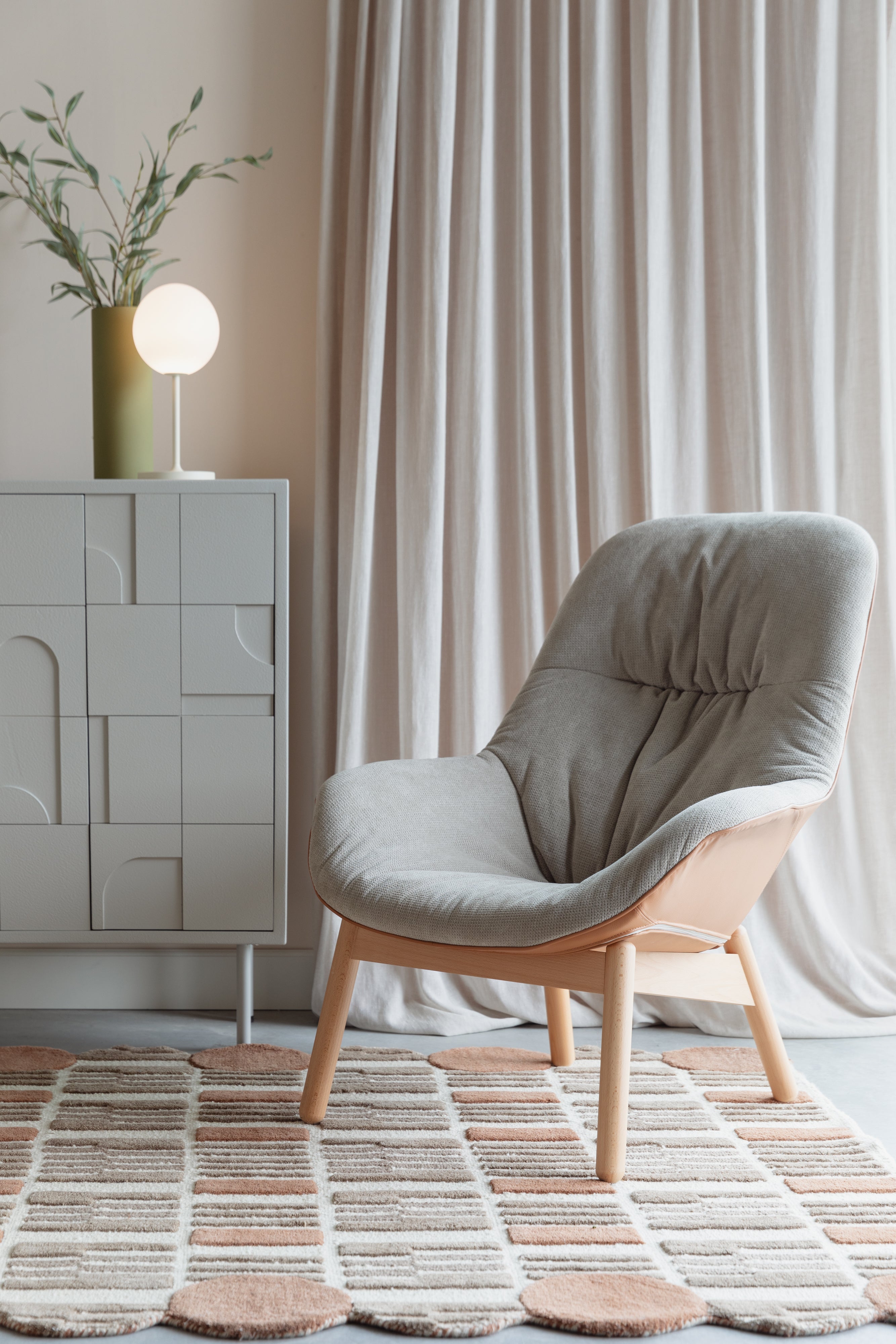MUNDRA Brown Rug
