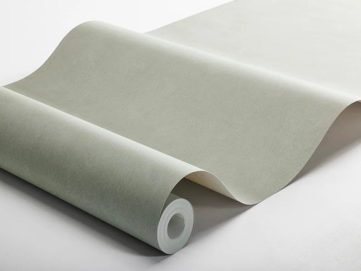 Tapete, die Leinwand imitiert SHADES - PHONOLITE gedämpftes Grün