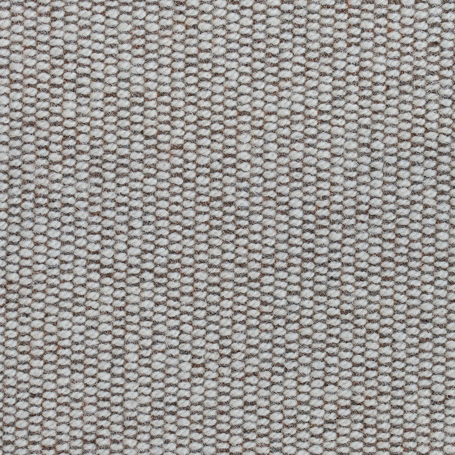 Sofa 3-Sitzer LOFT dunkelbeige Stoff Brook mit schwarzem Gestell