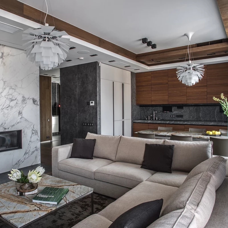 PH ARTICHOKE GLASS pendant lamp white