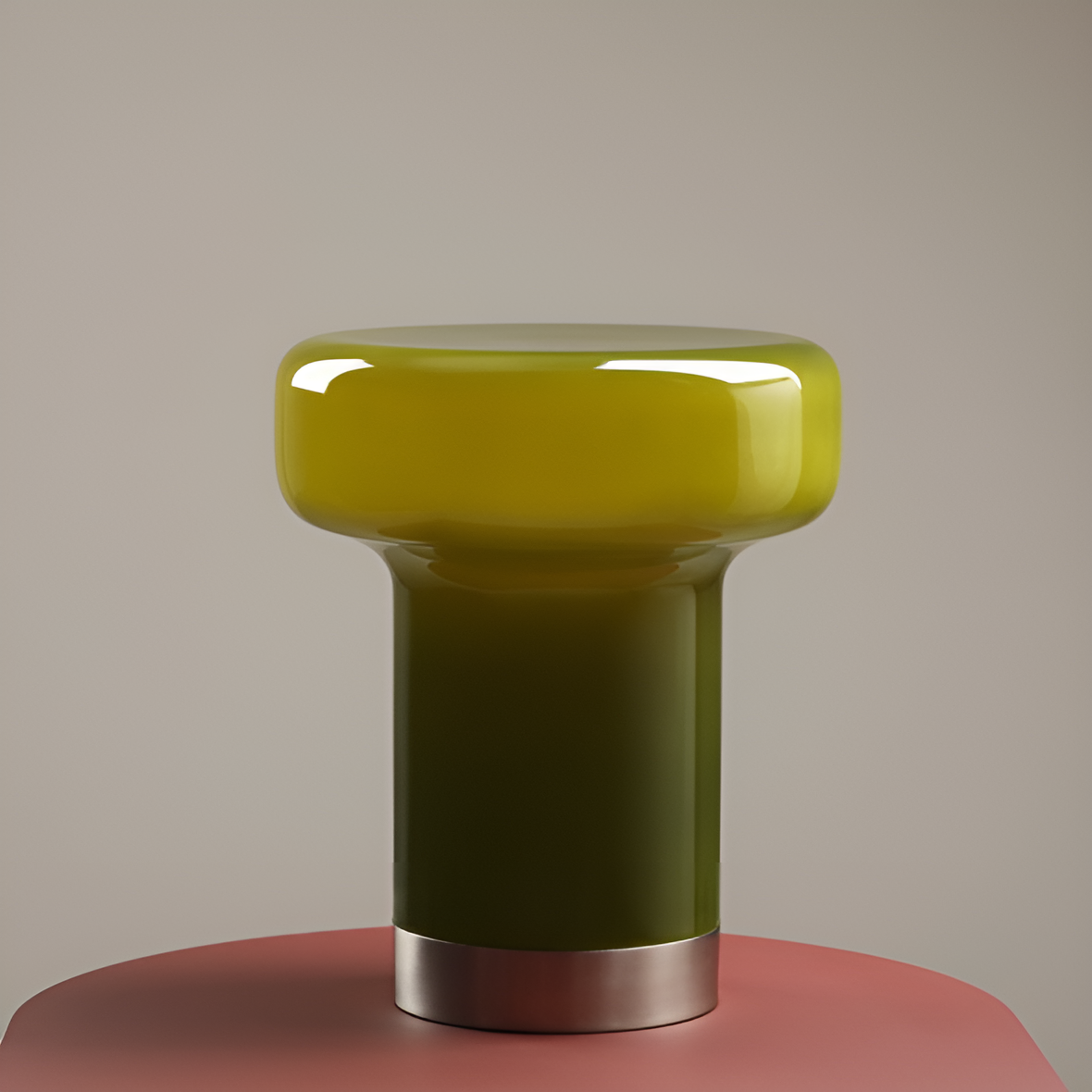 Bonbon green lamp