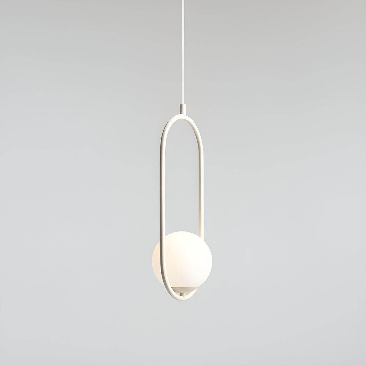 RIVA Creamy hanging lamp