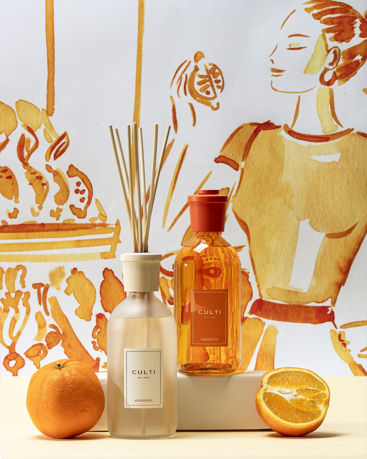 Duftdiffusor STILE - ARAMARA mit Noten von bitterer Orange, Bergamotte und Sandelholz