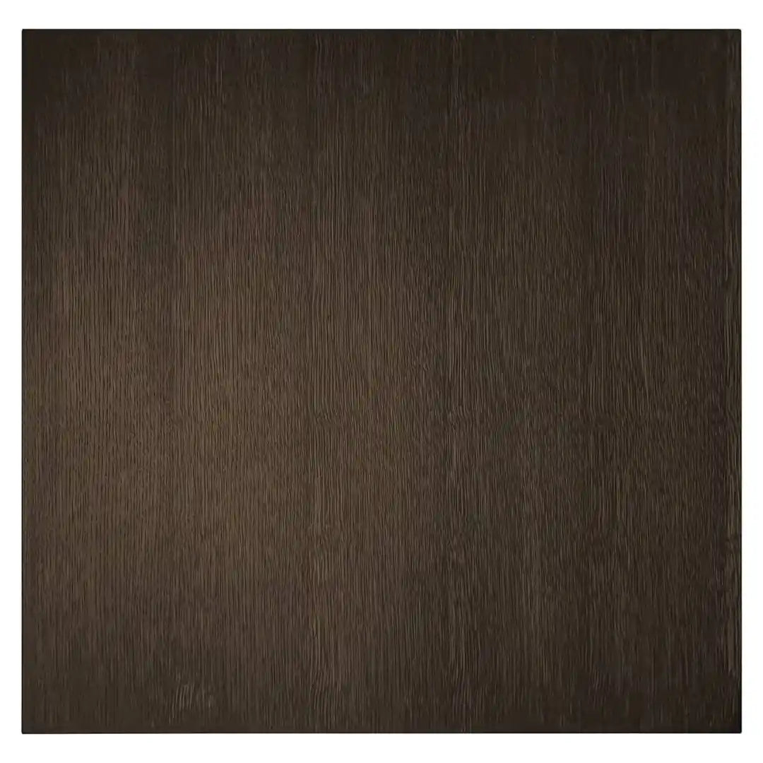 OAKURA Brown Side Table Oak Veneer
