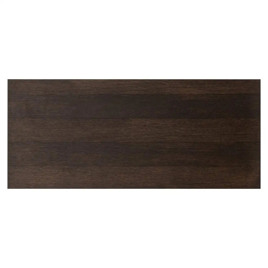OAKURA Sofa Table Brown Oak Veneer