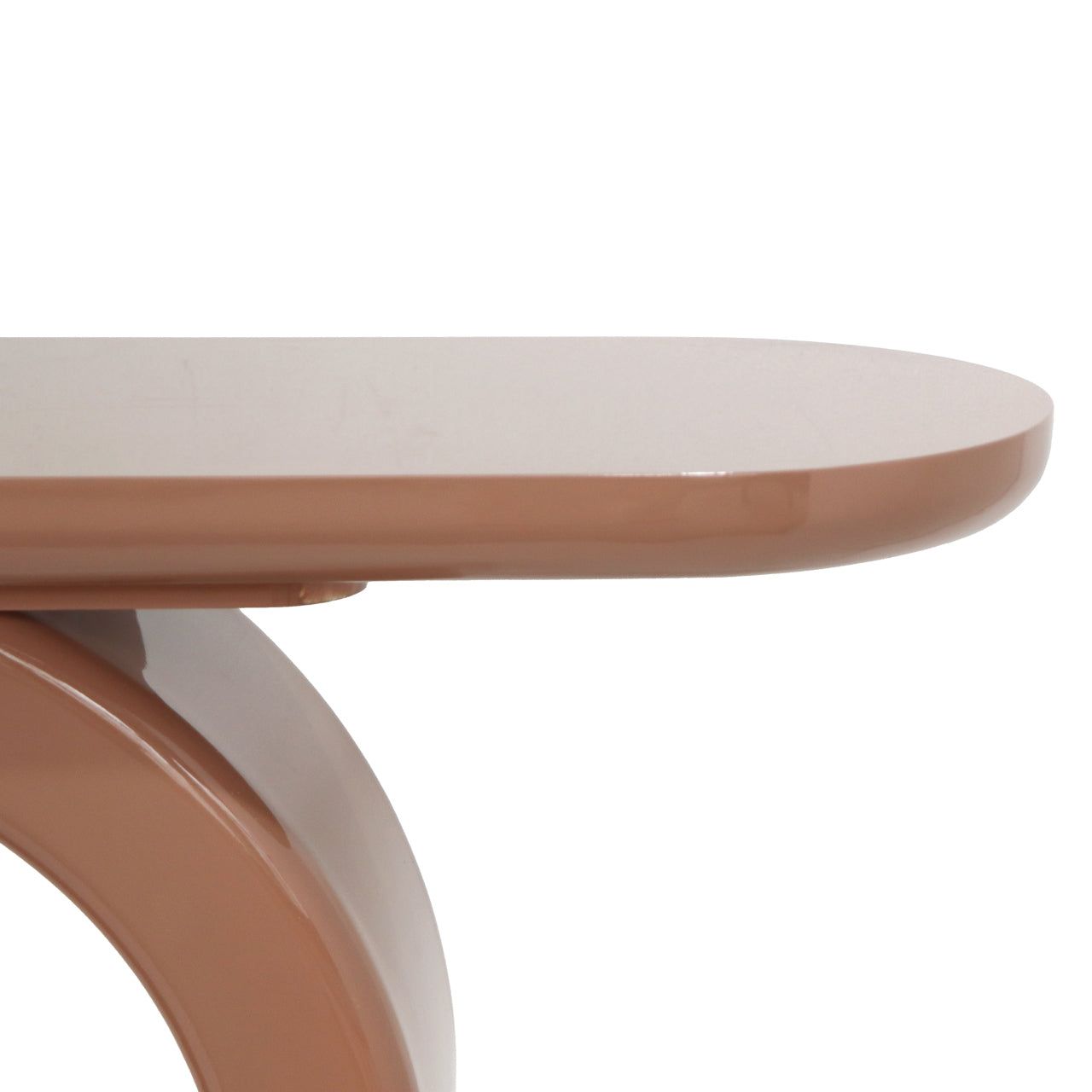 Konsola KOURTNEY karamellfarben