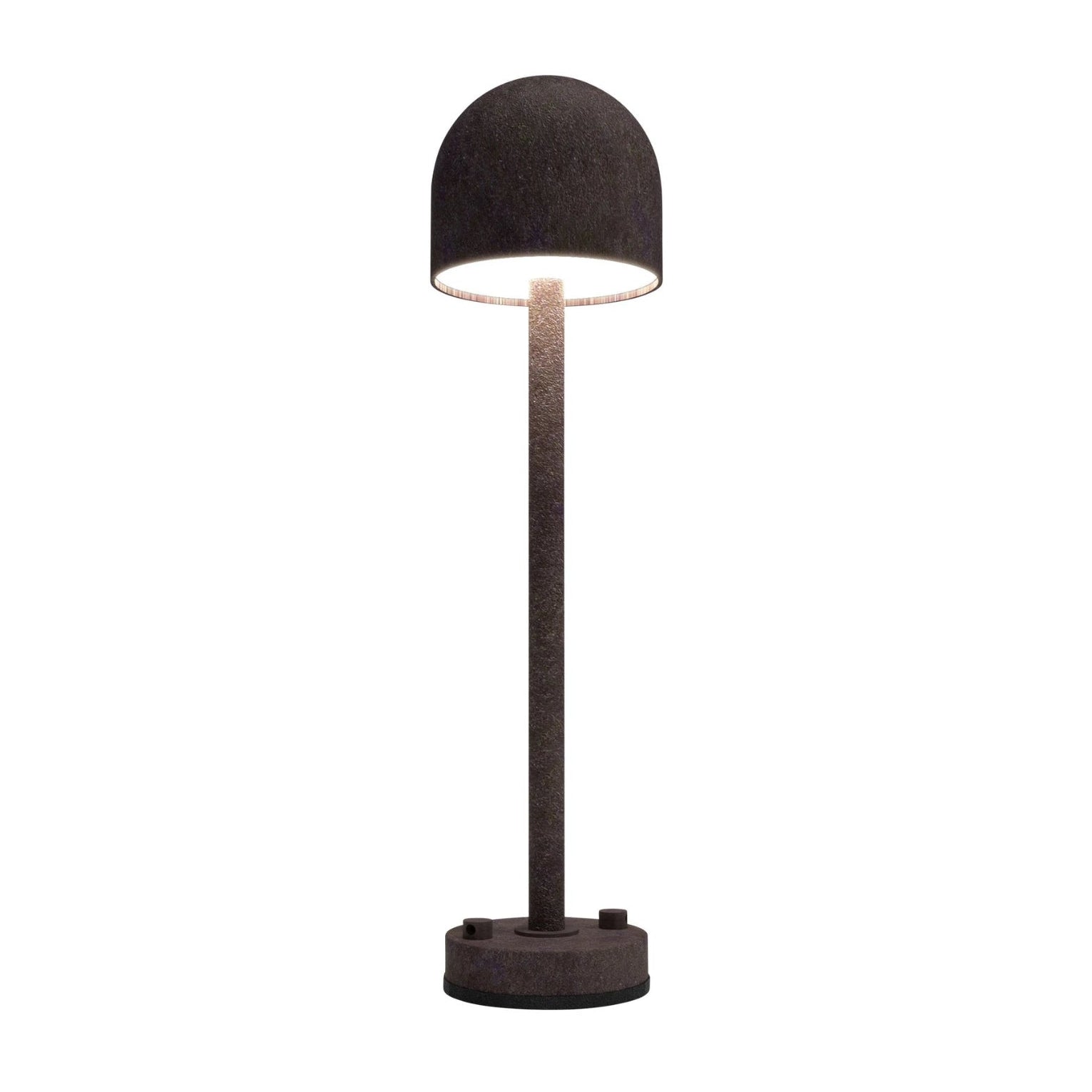 Bodenlampe für den Außenbereich BOLETO braun