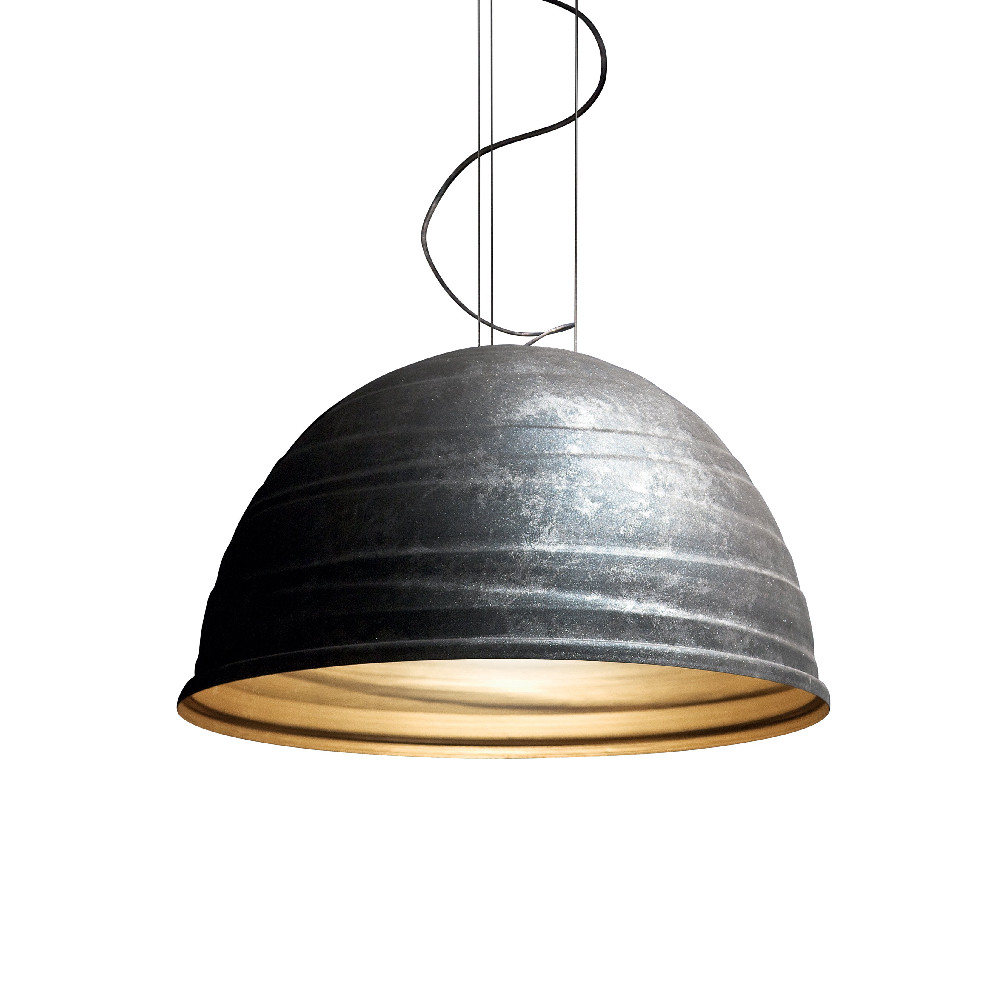 Lampa wisząca BABELE metaliczny