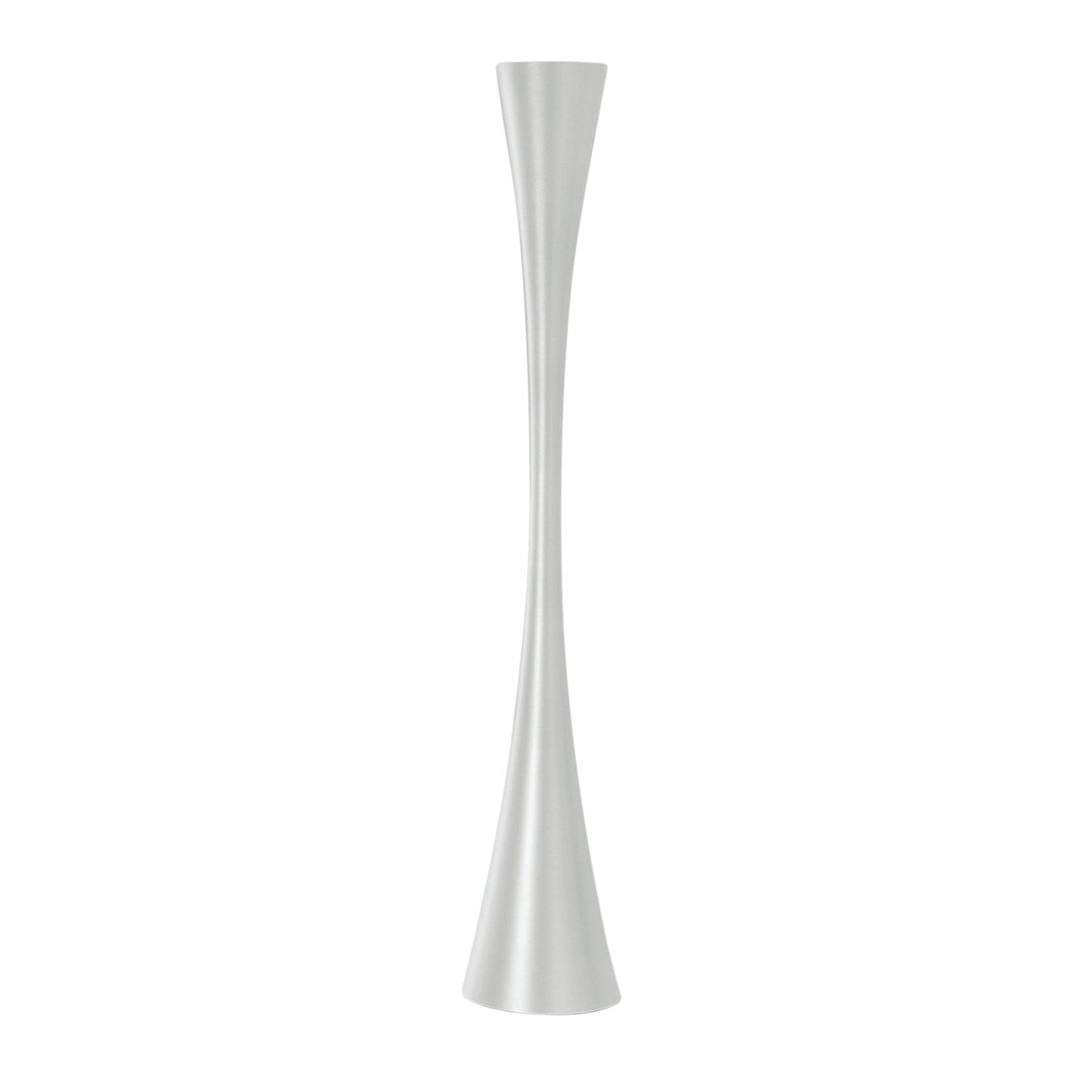 Bodenlampe BICONICA in glänzendem Weiß