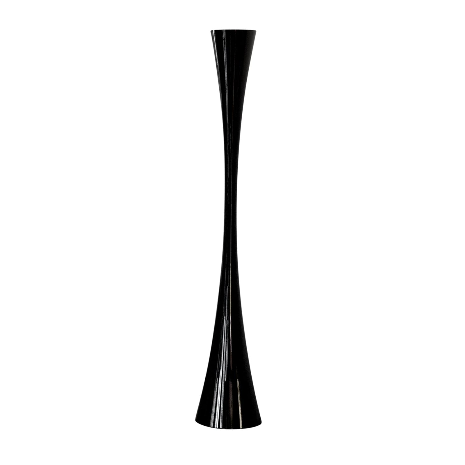 BICONICA Floor Lamp in Glossy Black