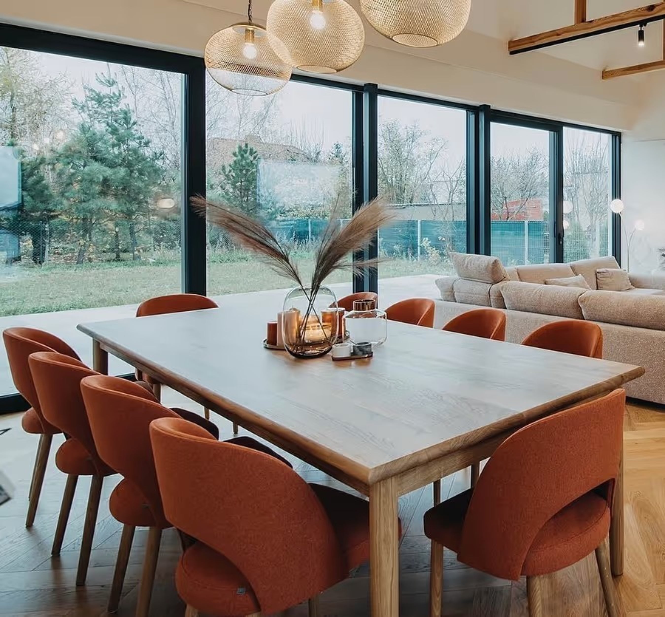 OLIVIA Table Oak Wood