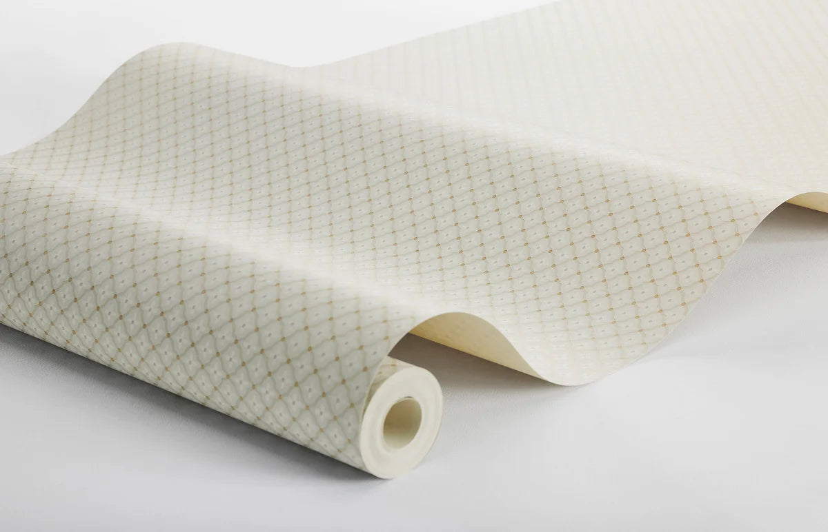 Tapete mit geometrischem Muster SELMA beige