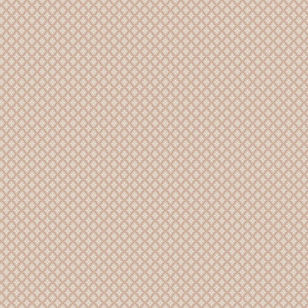 Tapete mit geometrischem Muster SELMA terrakotta