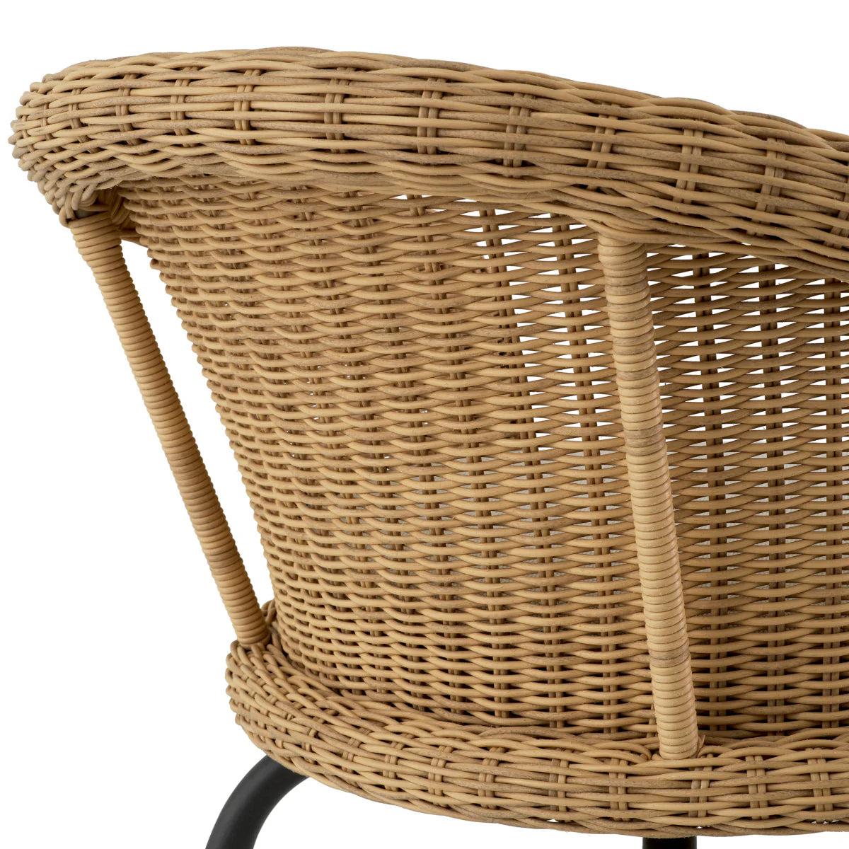 Außenstuhl NOLAN aus Rattan
