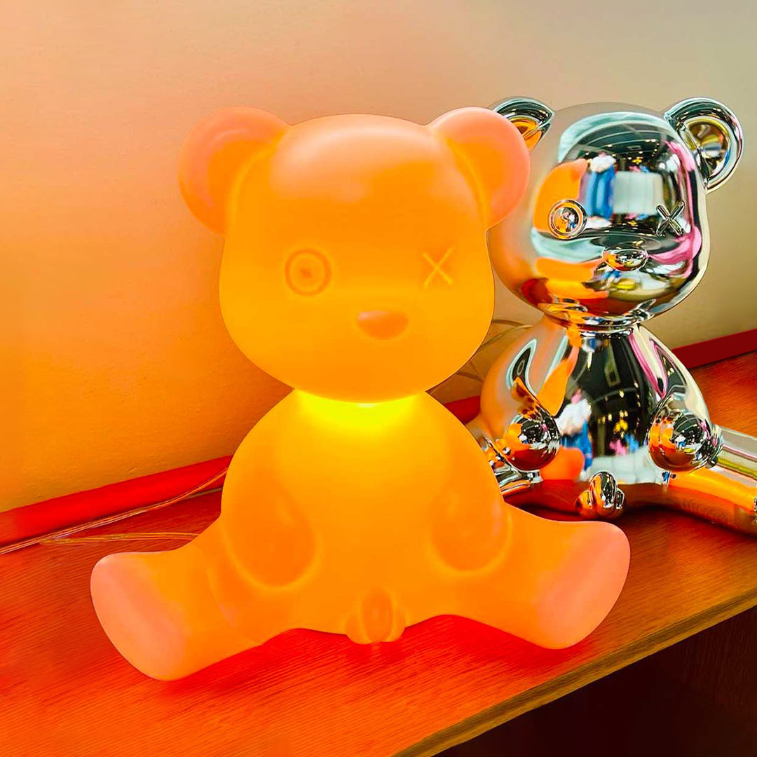 TEDDY BOY lamp orange