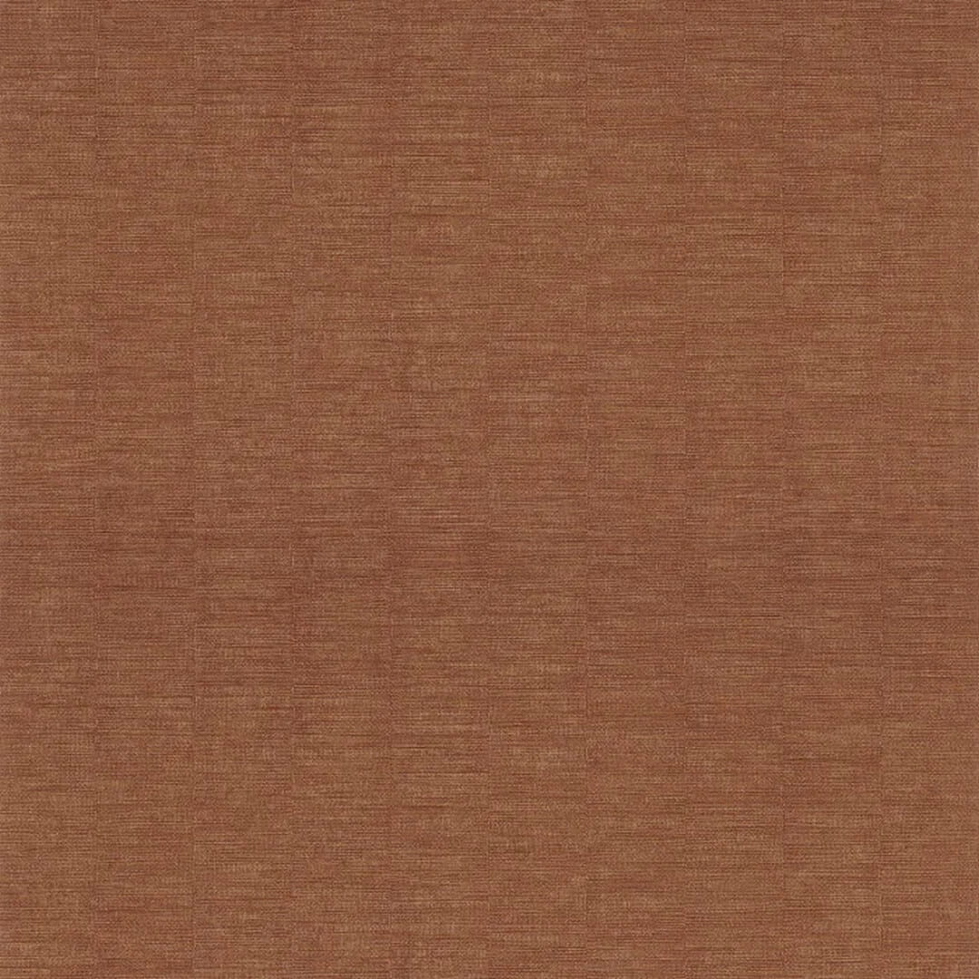 Metallic Textured Wallpaper in Stripes PLATINUM Rusty Brown