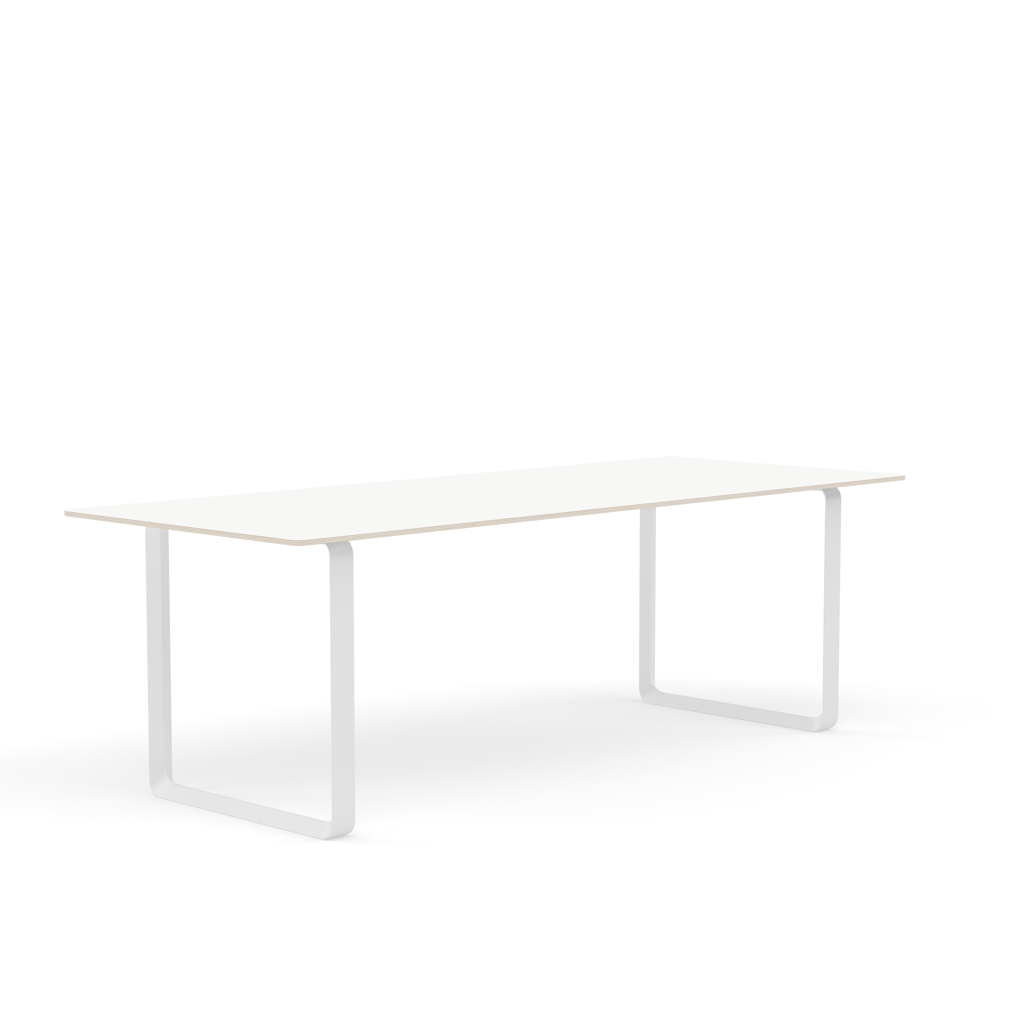 Tisch 70/70 weiß