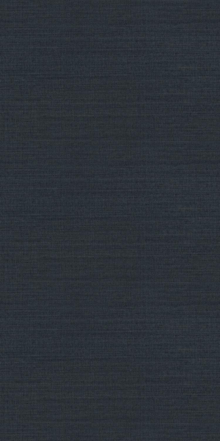 Tapete, die Stoff SORA - NOIR imitiert