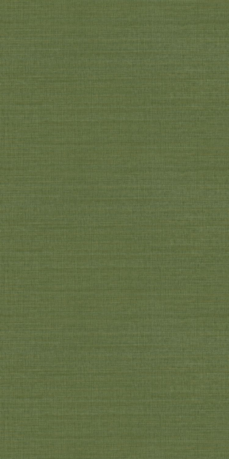 Fabric-like wallpaper SORA - VERT MOUSSE