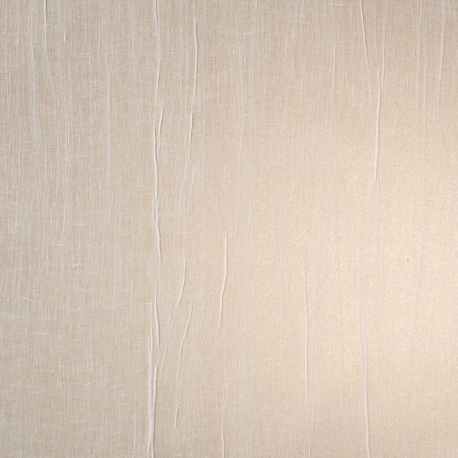 Textile wallpaper with a structural canvas imitation ATALANTA - OR CLAIR beige