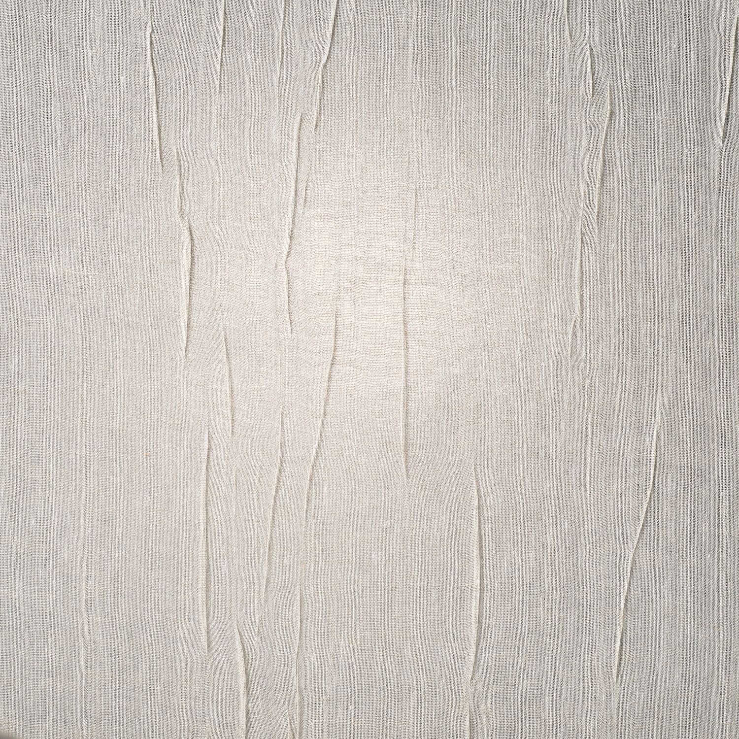 Strukturierte Textiltapete, die Leinwand imitiert ATALANTA - MARRON GLACÉ grau