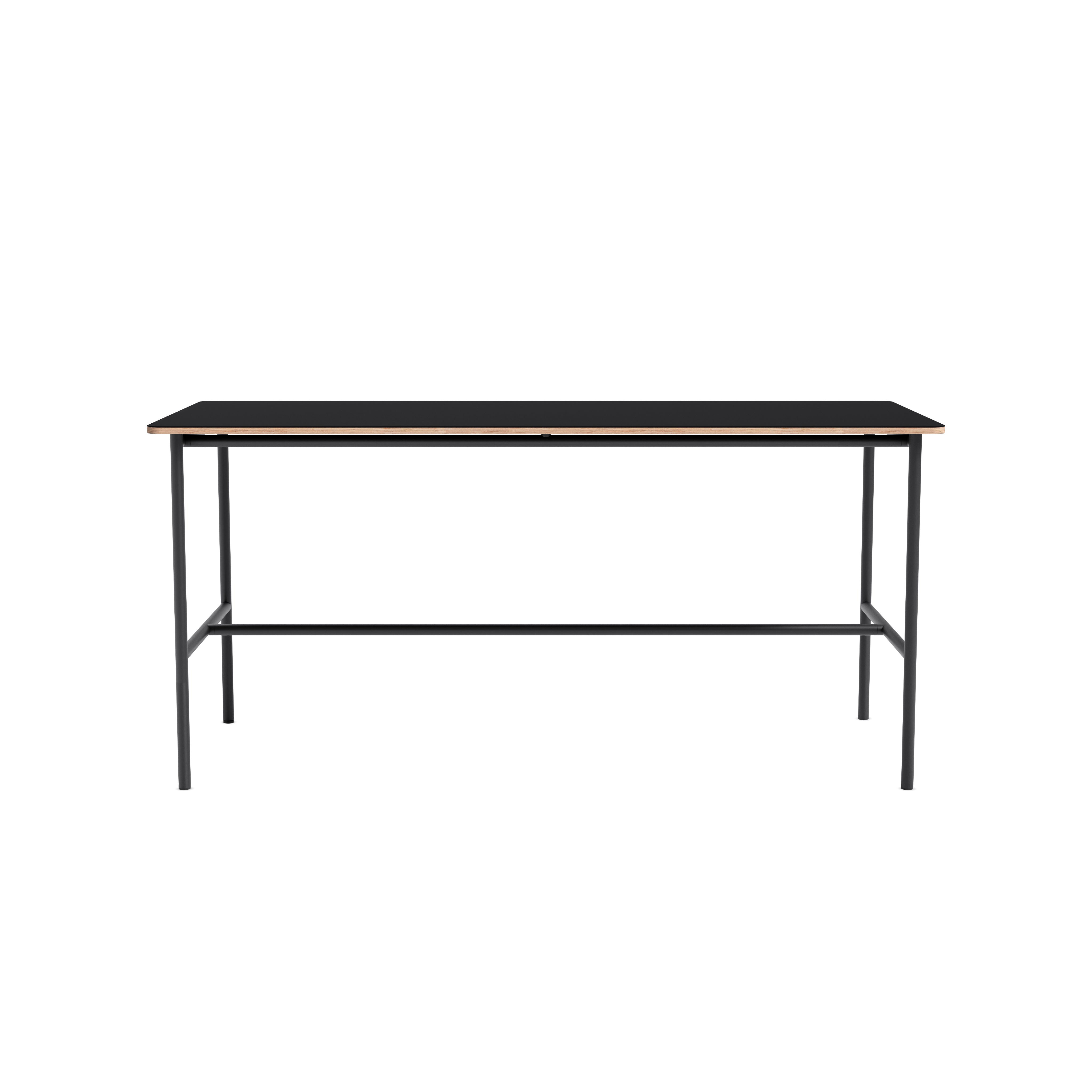 Tisch TAFFEL schwarz