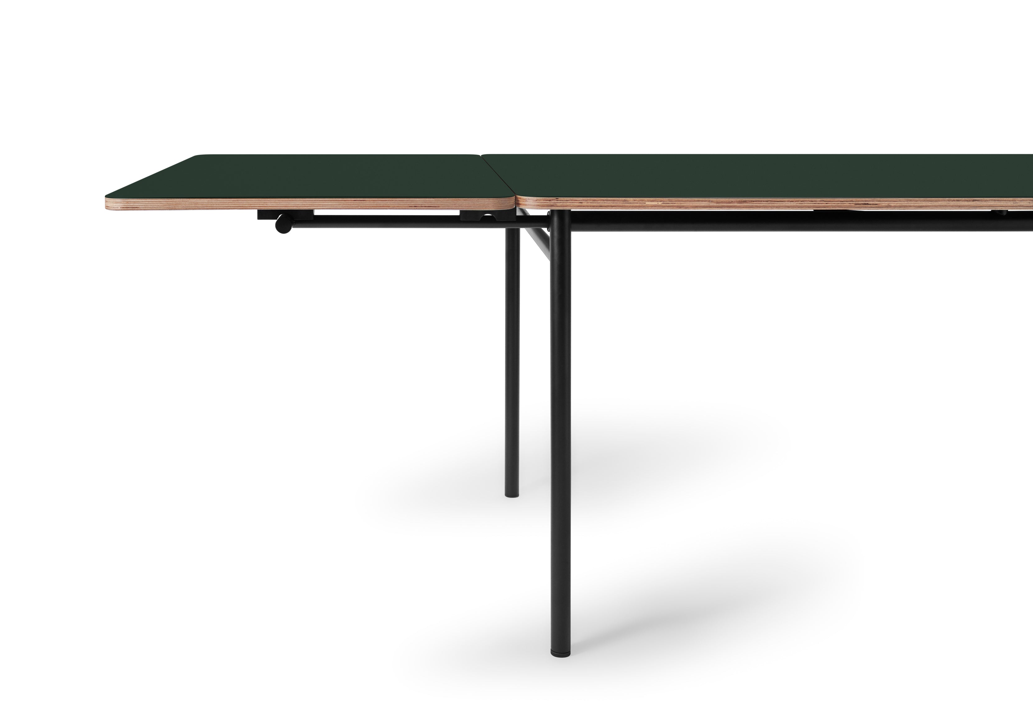 Ausziehbarer Tisch TAFFEL grün