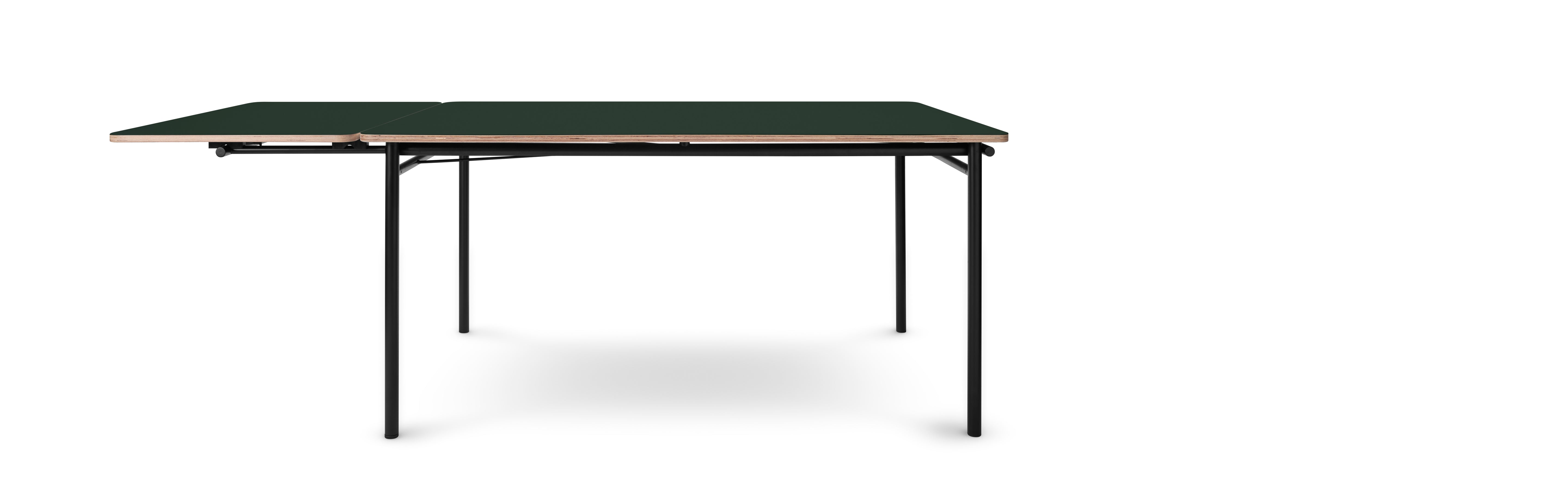 Ausziehbarer Tisch TAFFEL grün