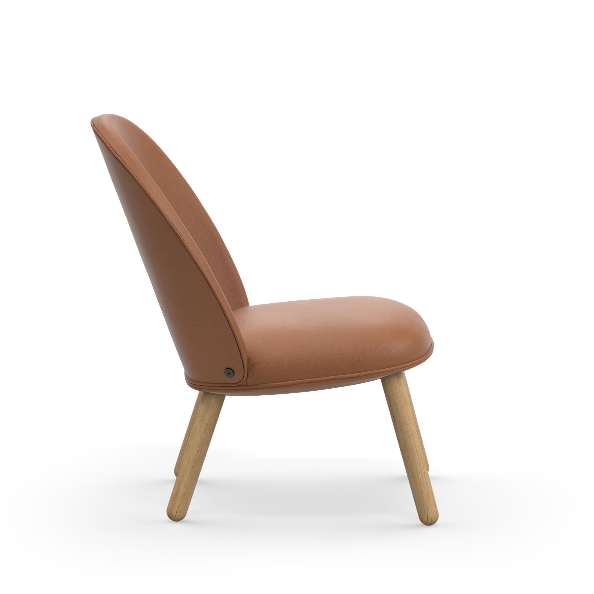 Ace Sessel Dark Eiche Holz