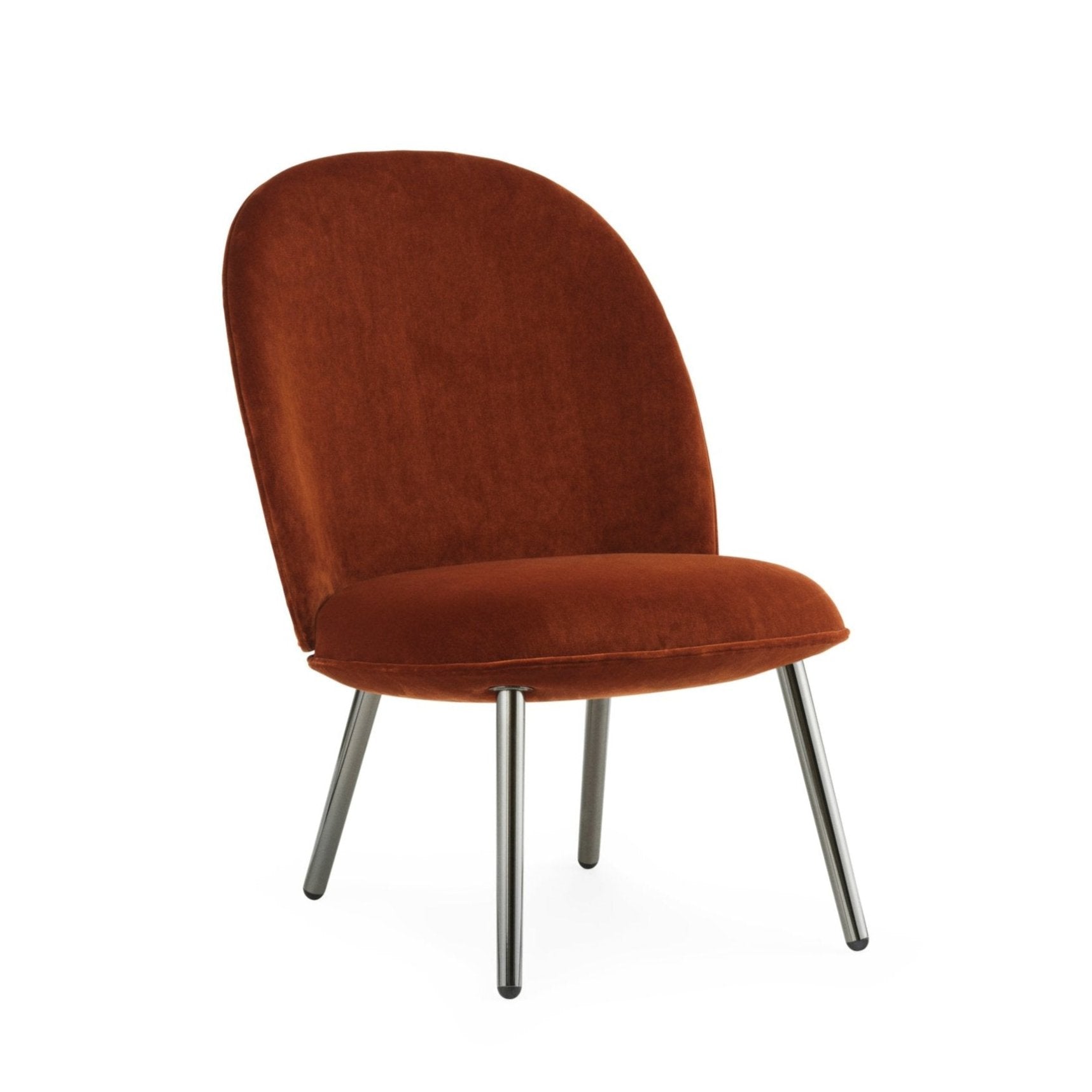 Ass -Sessel Black Metall Basis