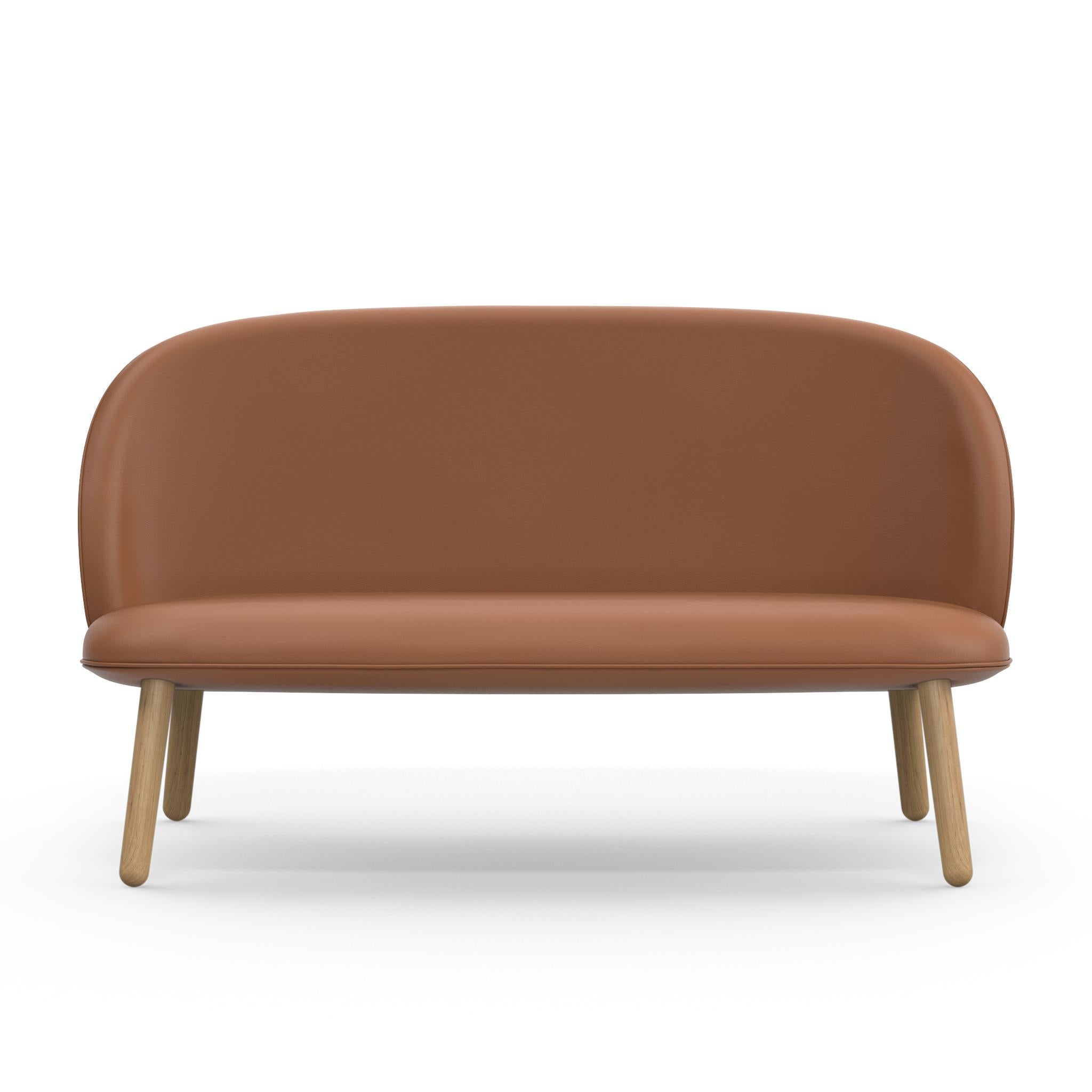 Ace sofa dark oak wood