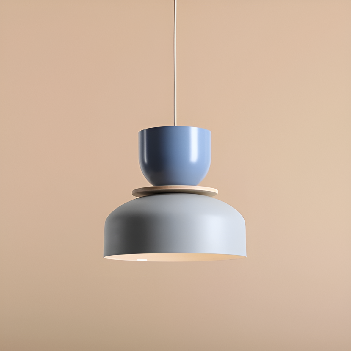Hanging lamp UTO blue