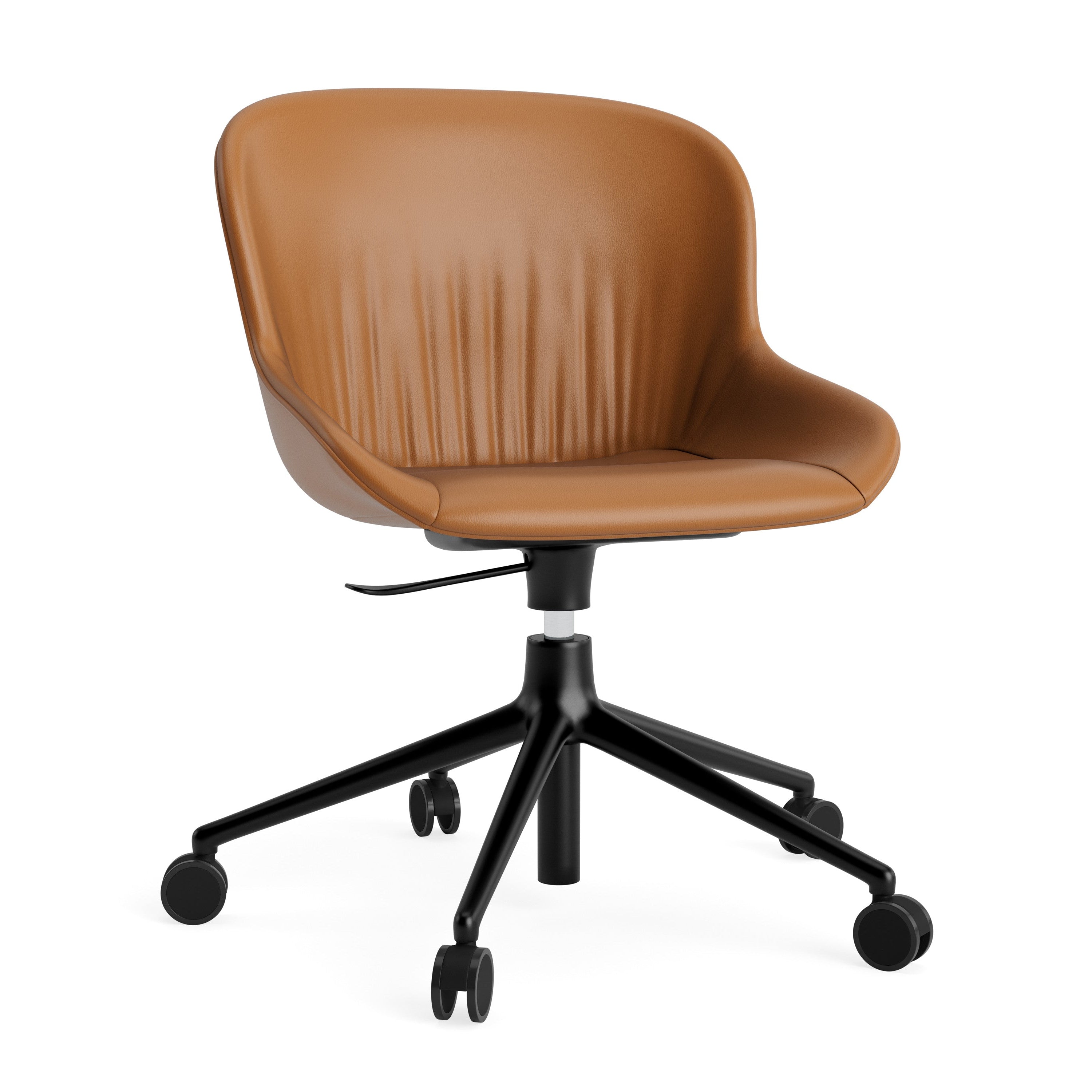 Hyg Comfort 5W gepolsterter Bürostuhl mit einer schwarzen Basis