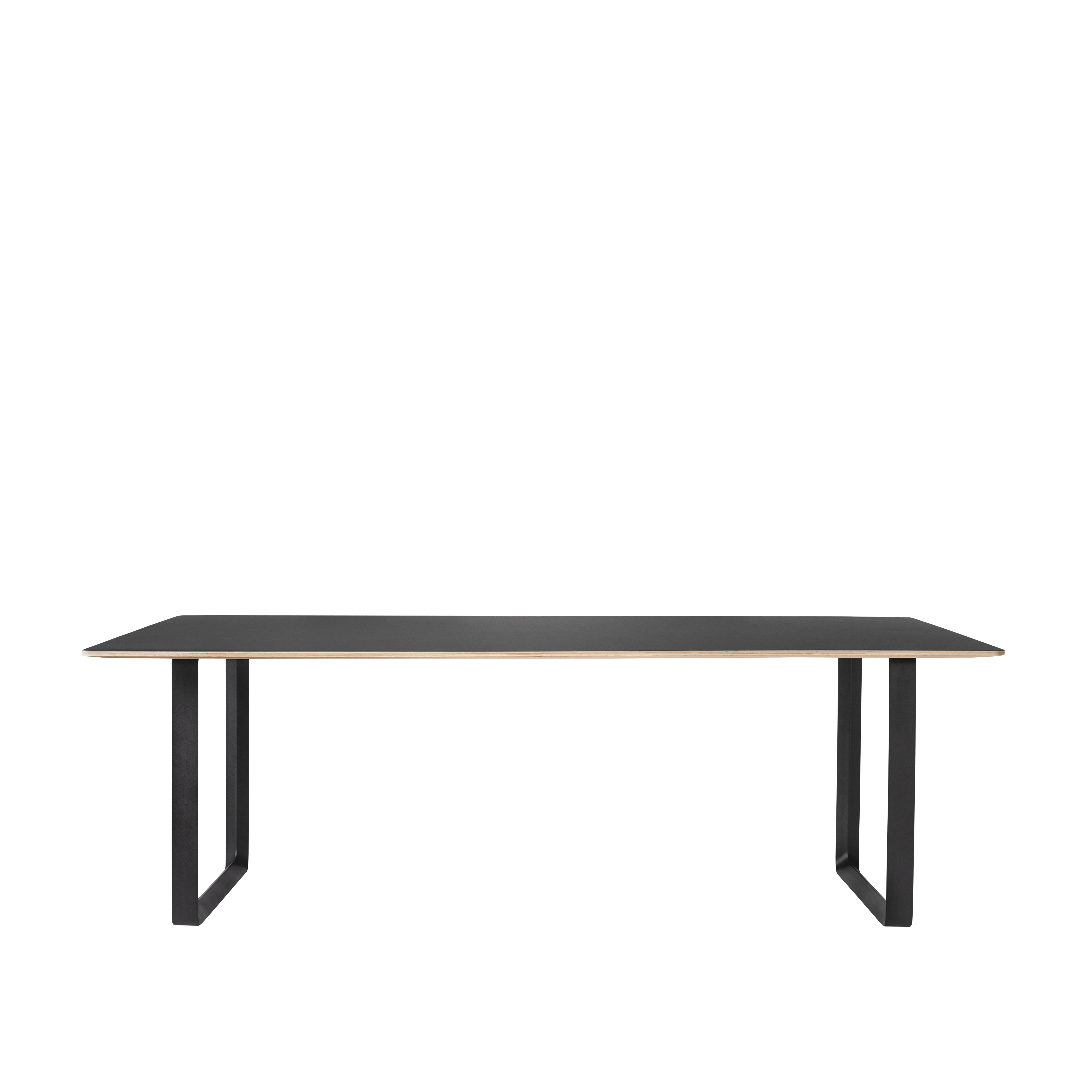 Tisch 70/70 schwarz