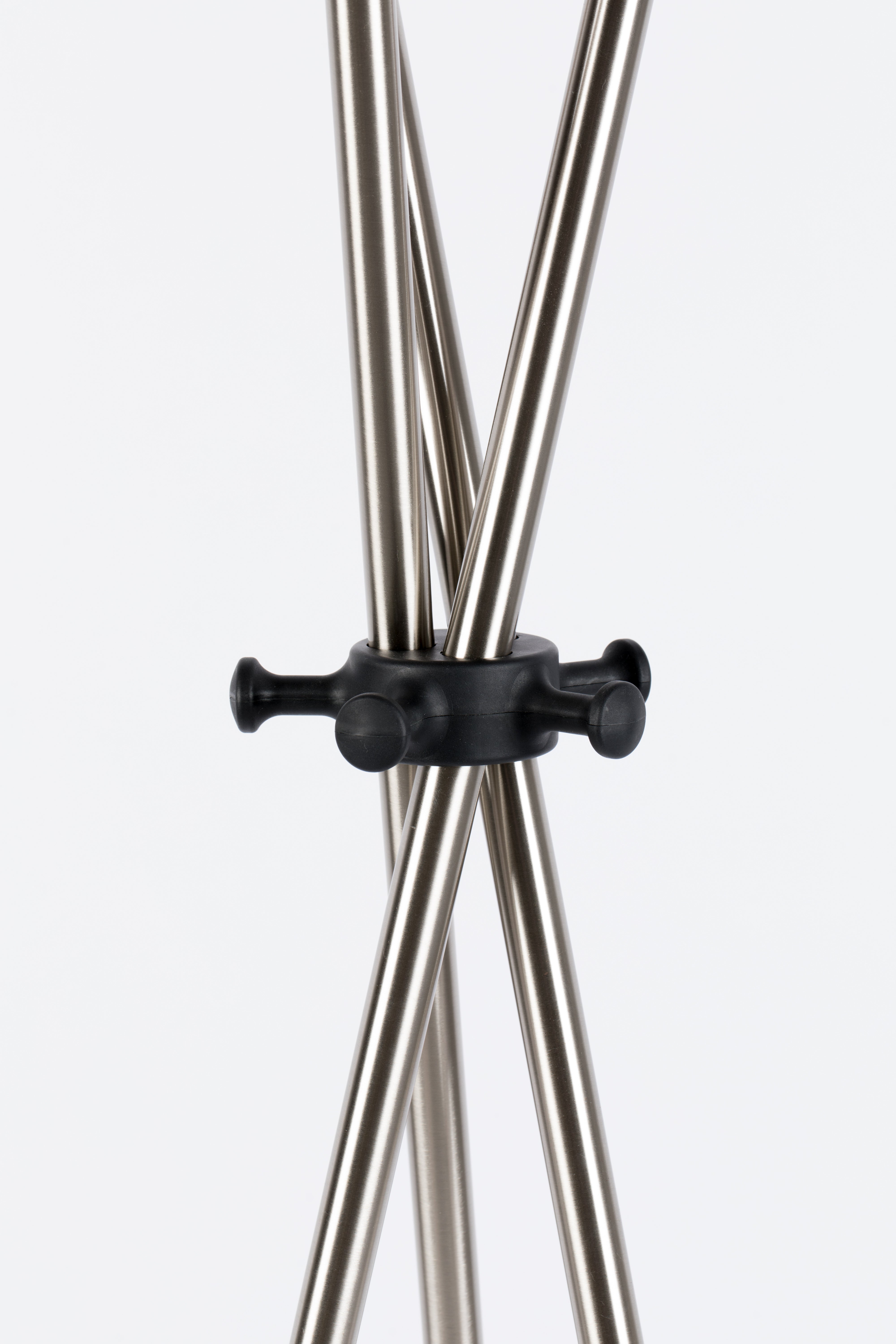 DARWIN silver coat rack